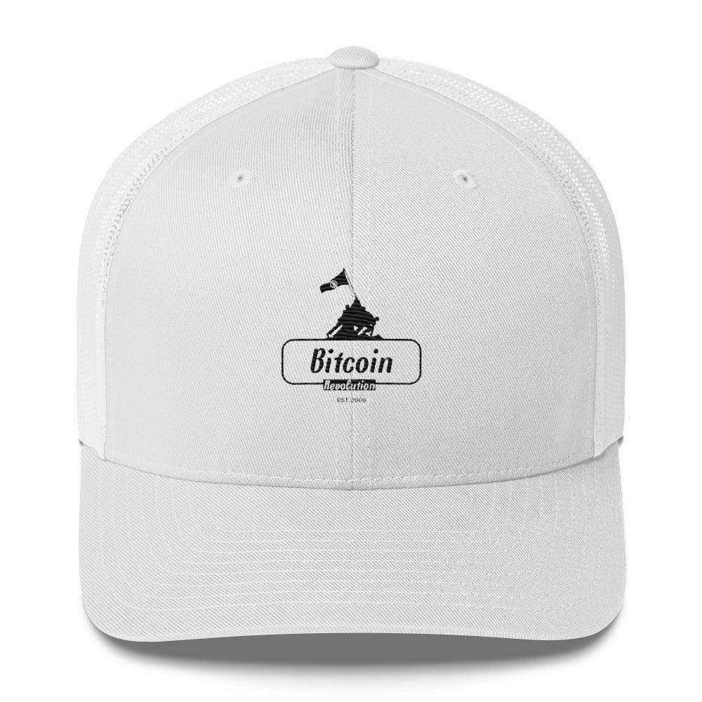 Bitcoin Revolution Trucker Cap - InvestmenTees
