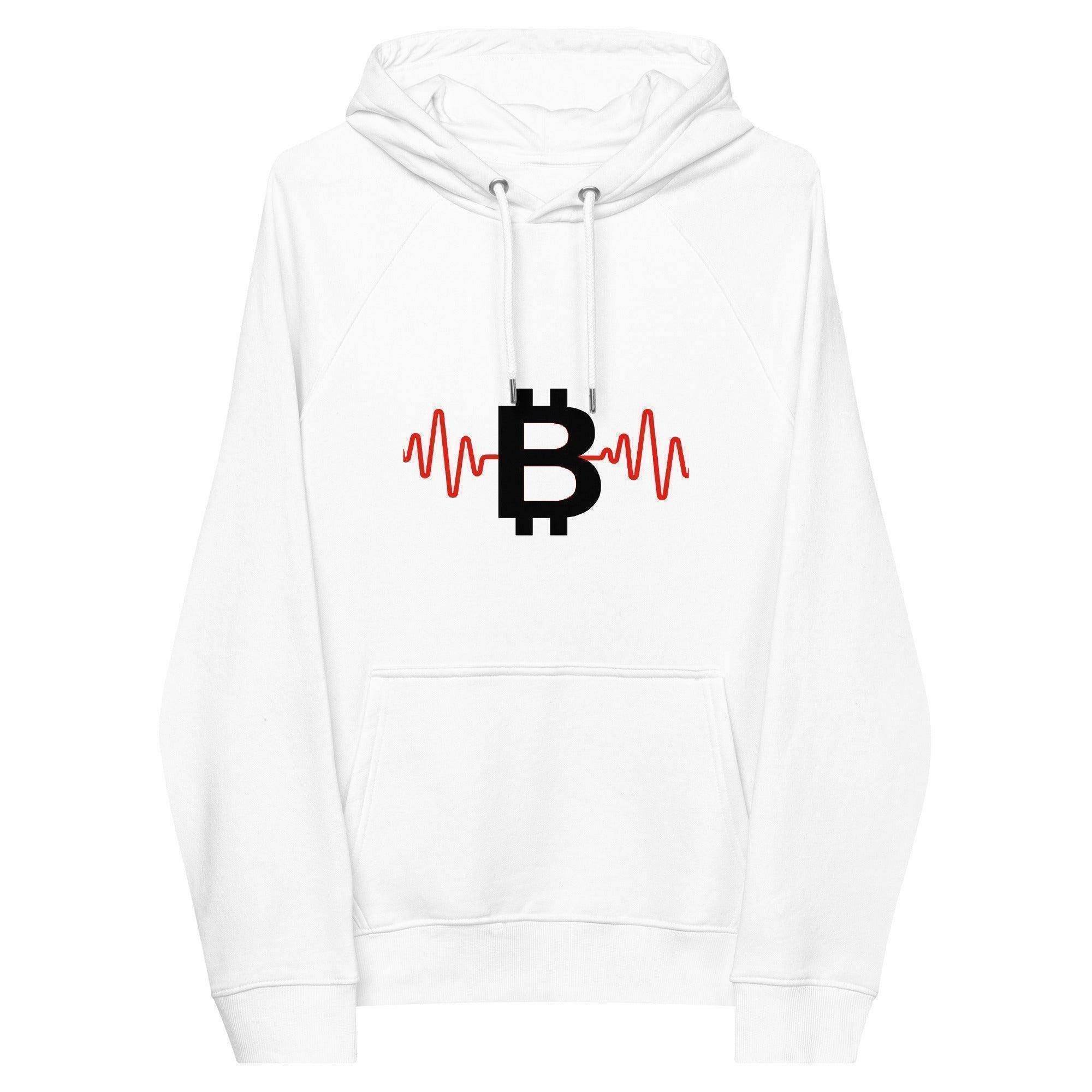 Bitcoin Rhythm Pullover Hoodie - InvestmenTees