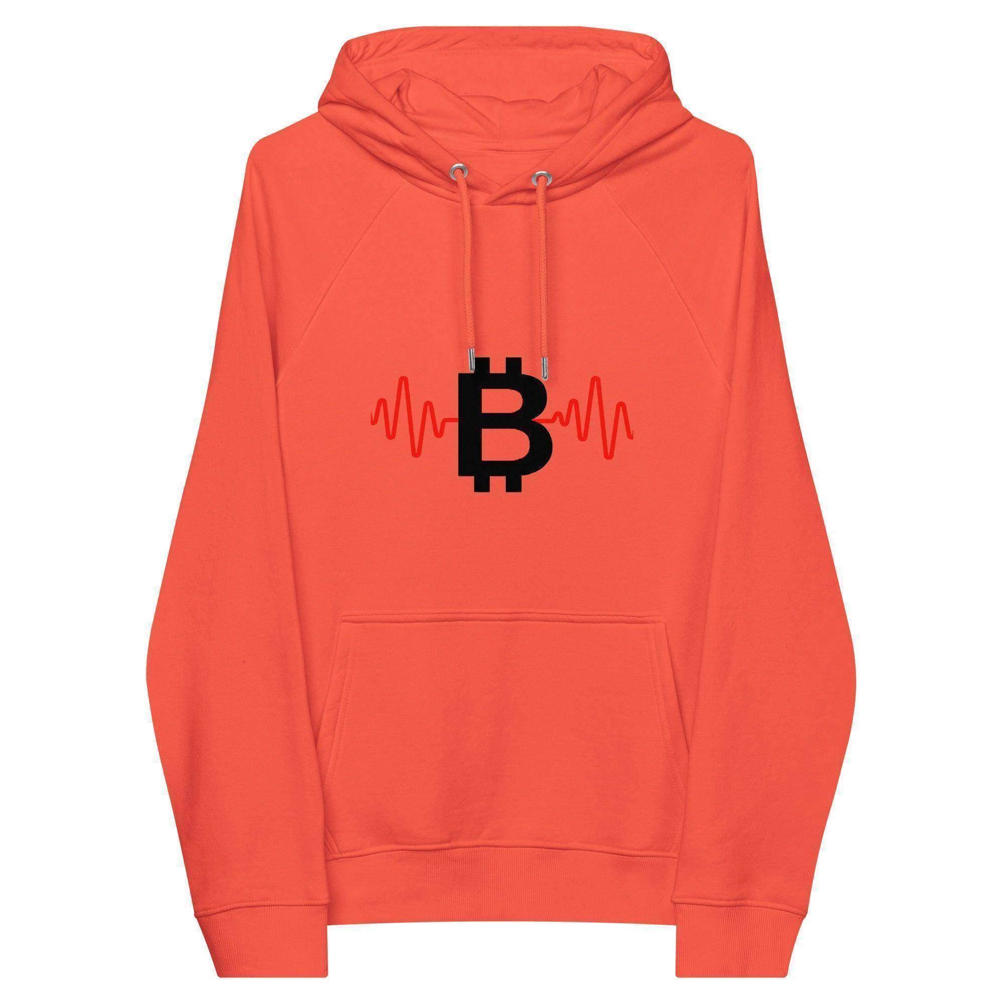 Bitcoin Rhythm Pullover Hoodie - InvestmenTees