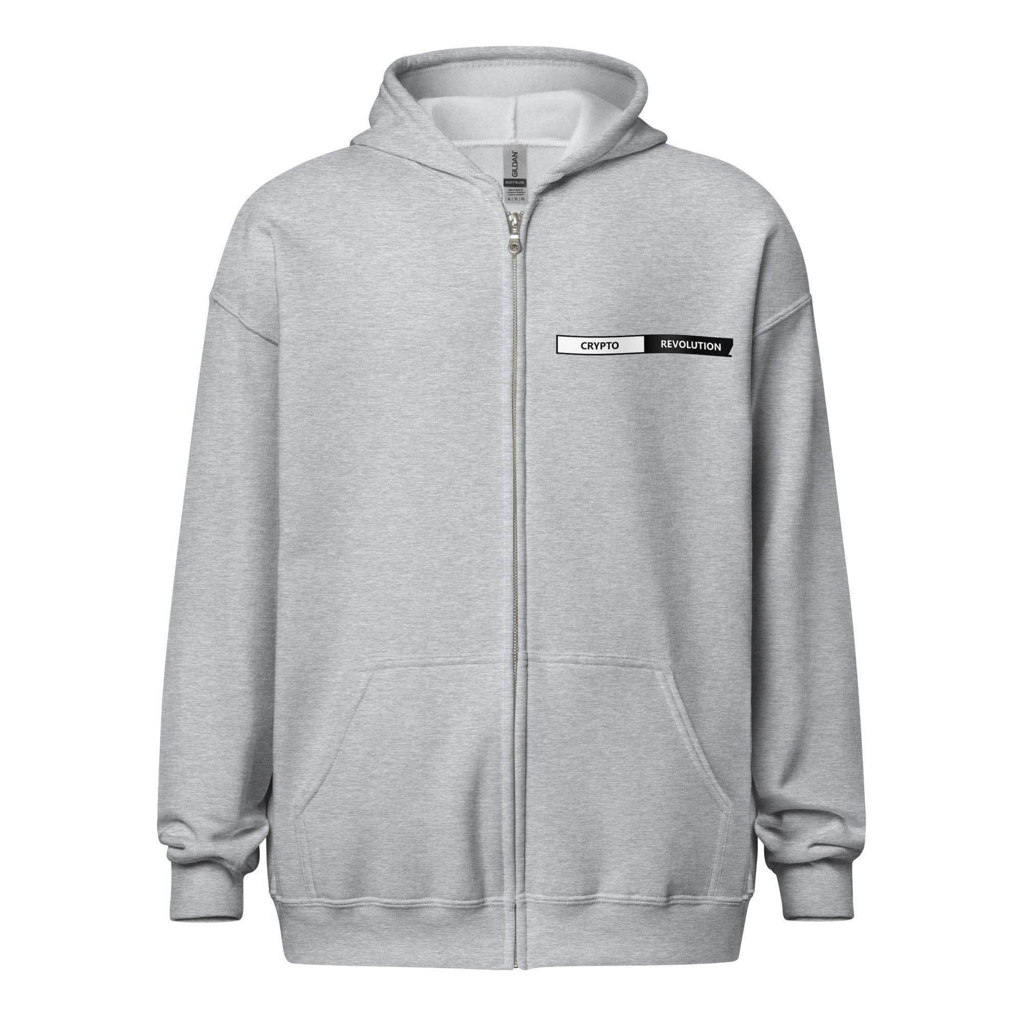 Bitcoin Roots Zip Up Hoodie - InvestmenTees