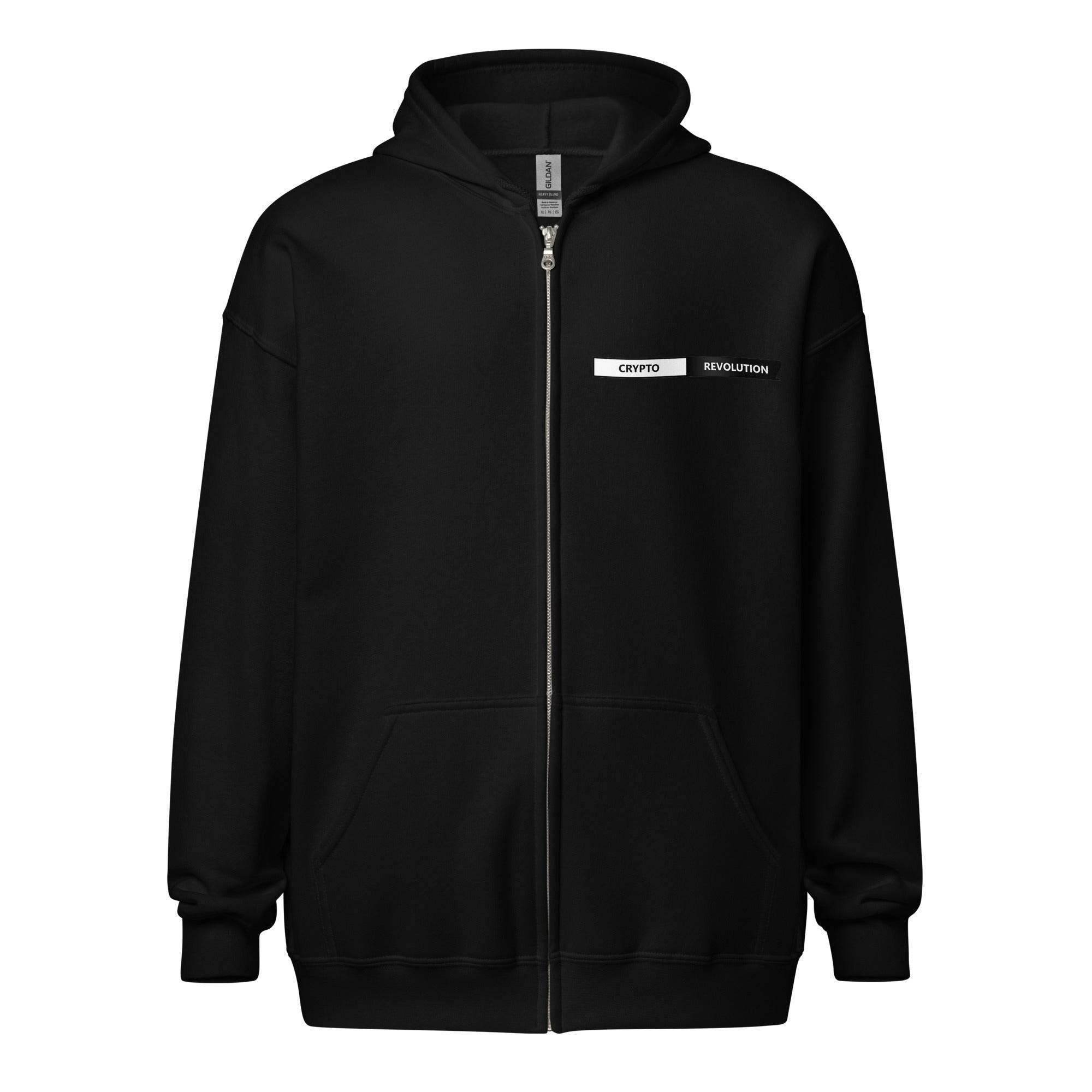 Bitcoin Roots Zip Up Hoodie - InvestmenTees