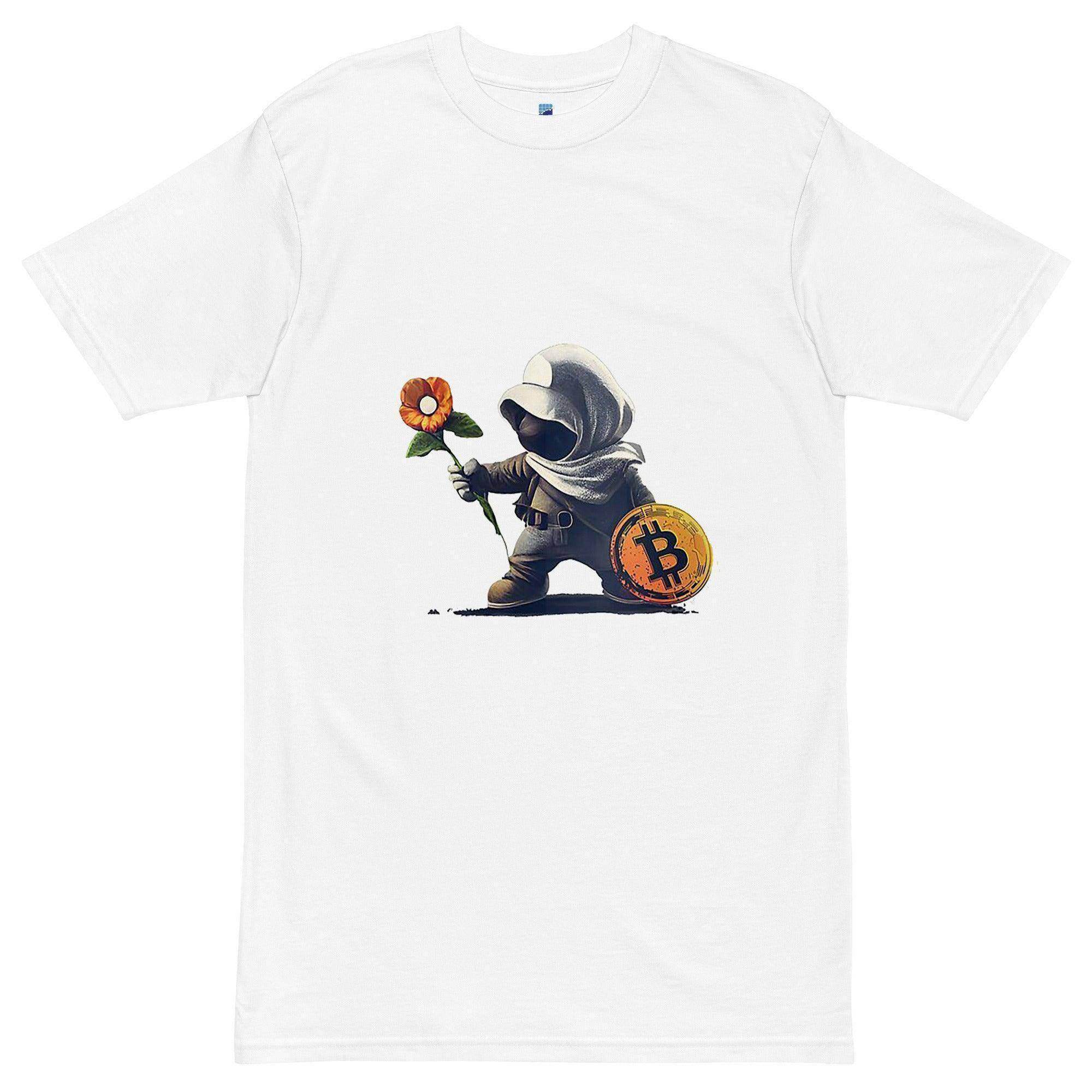 Bitcoin Samurai Warrior T-Shirt - InvestmenTees