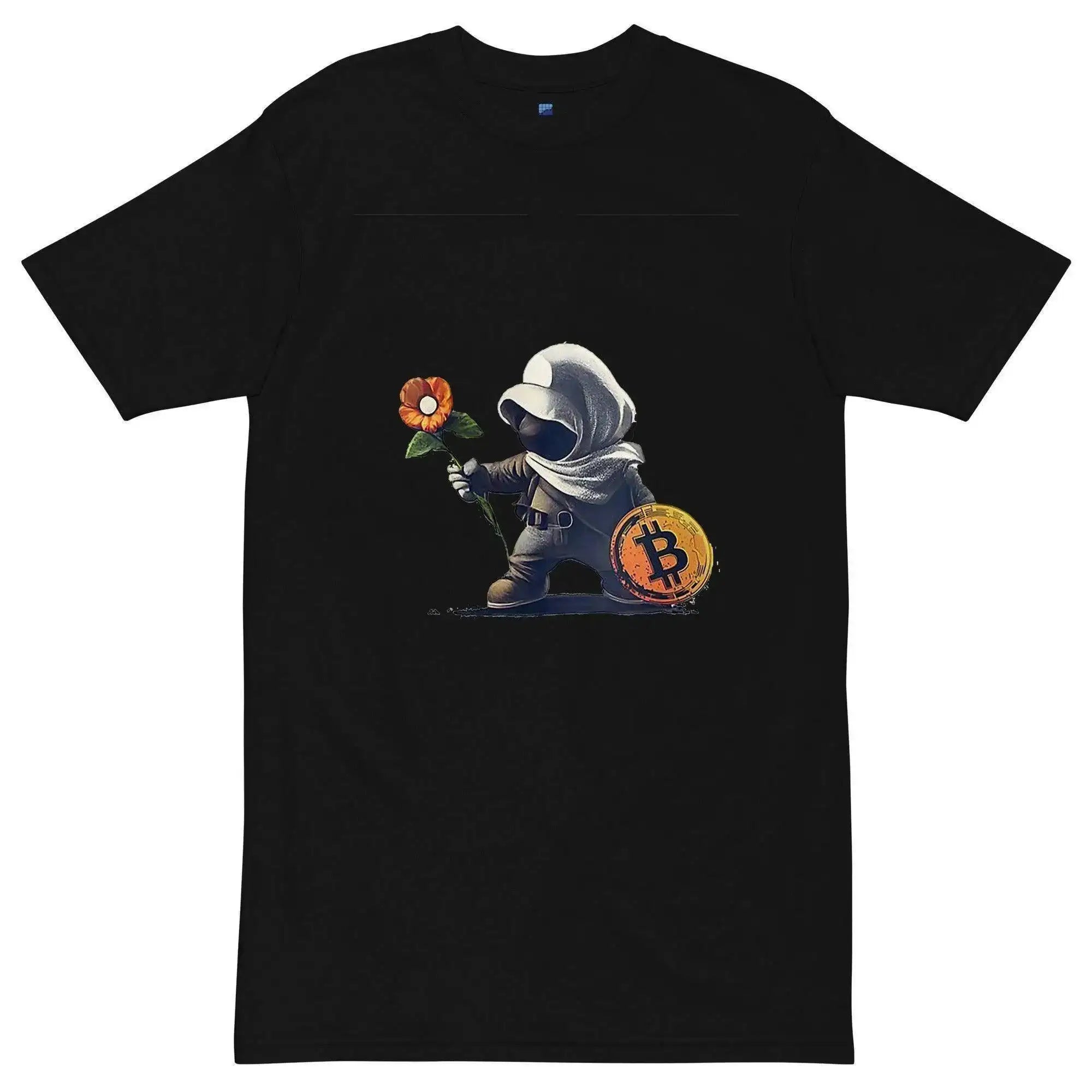 Bitcoin Samurai Warrior T-Shirt - InvestmenTees