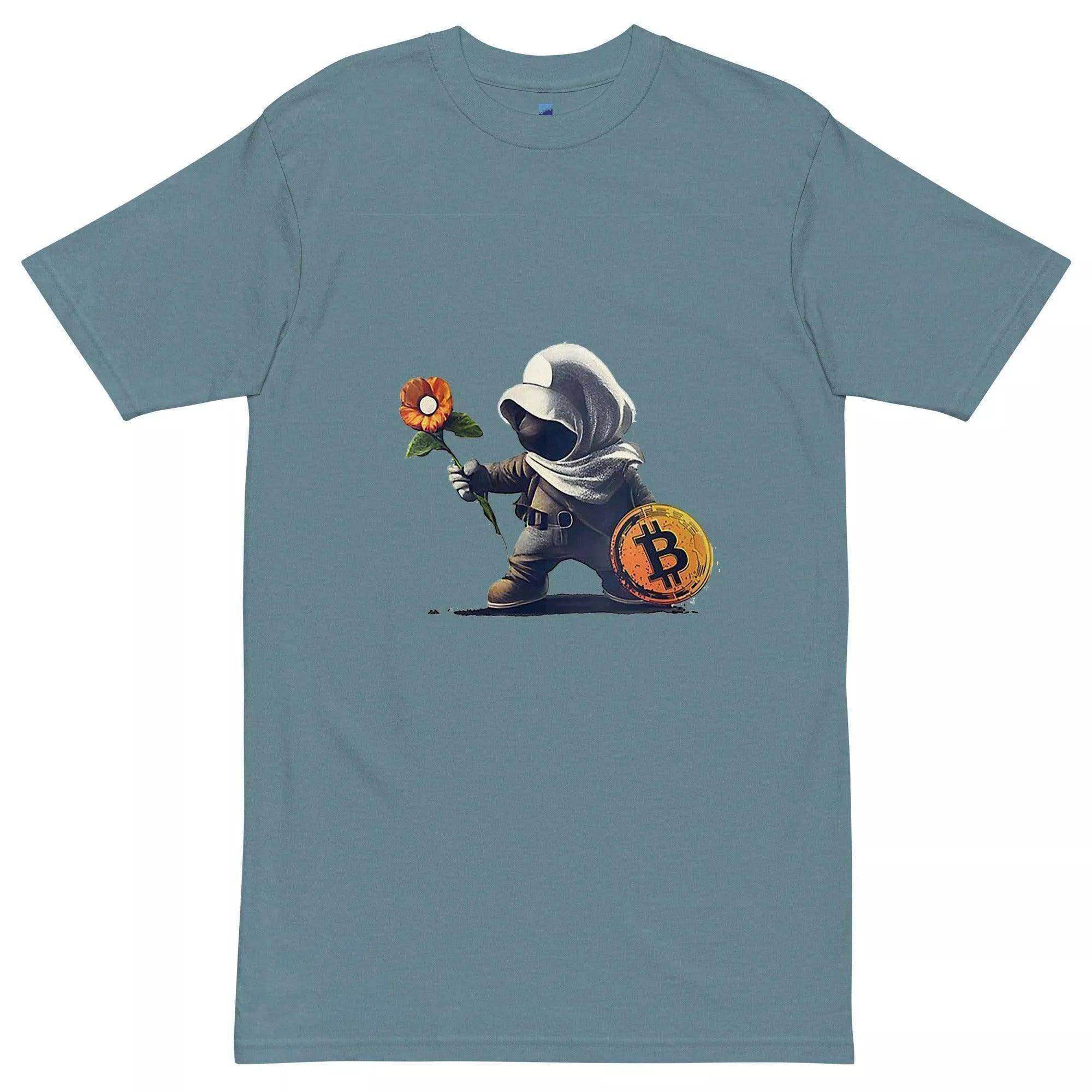 Bitcoin Samurai Warrior T-Shirt - InvestmenTees