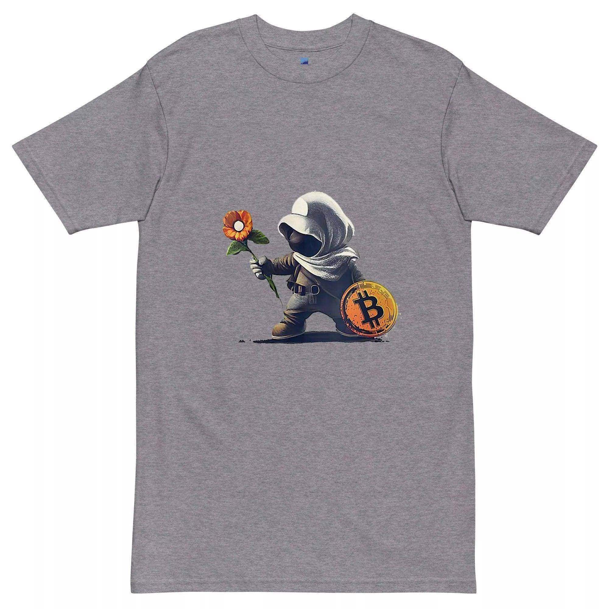 Bitcoin Samurai Warrior T-Shirt - InvestmenTees