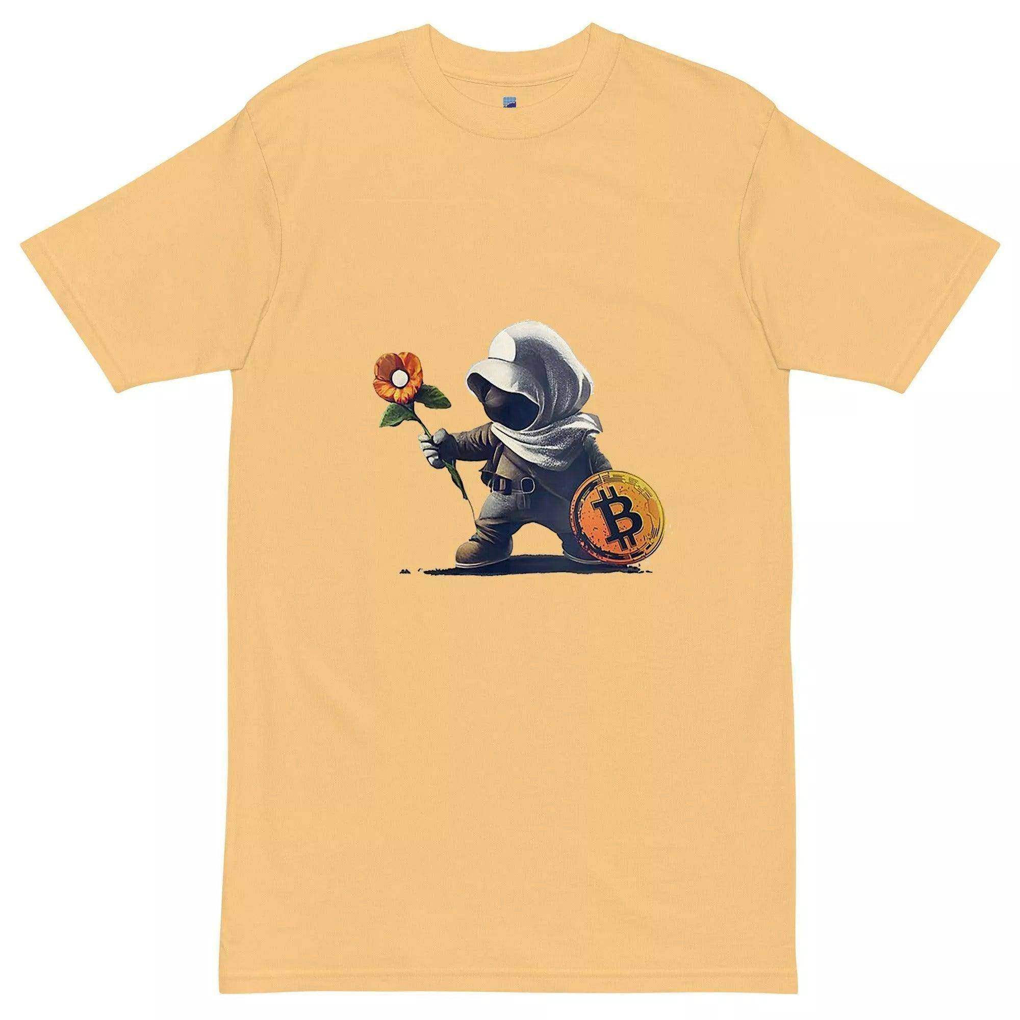 Bitcoin Samurai Warrior T-Shirt - InvestmenTees