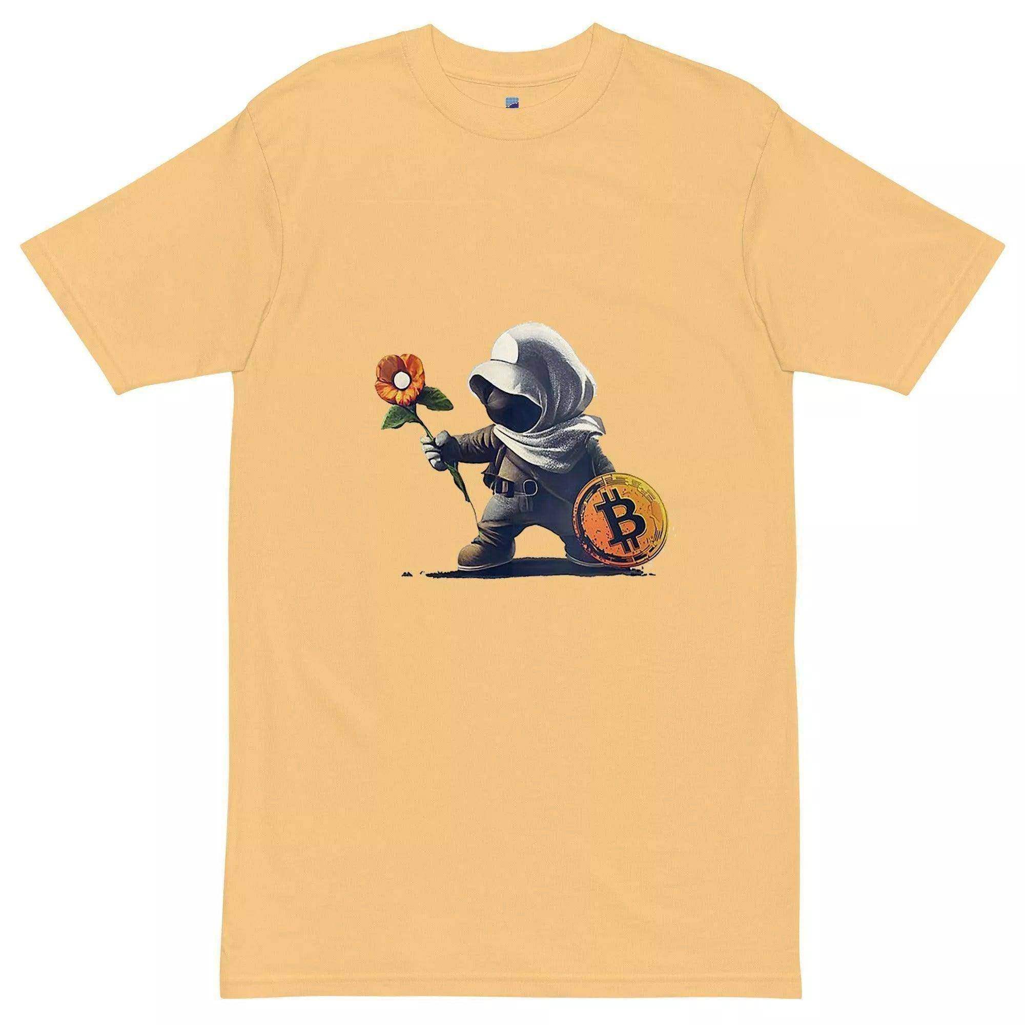 Bitcoin Samurai Warrior T-Shirt - InvestmenTees