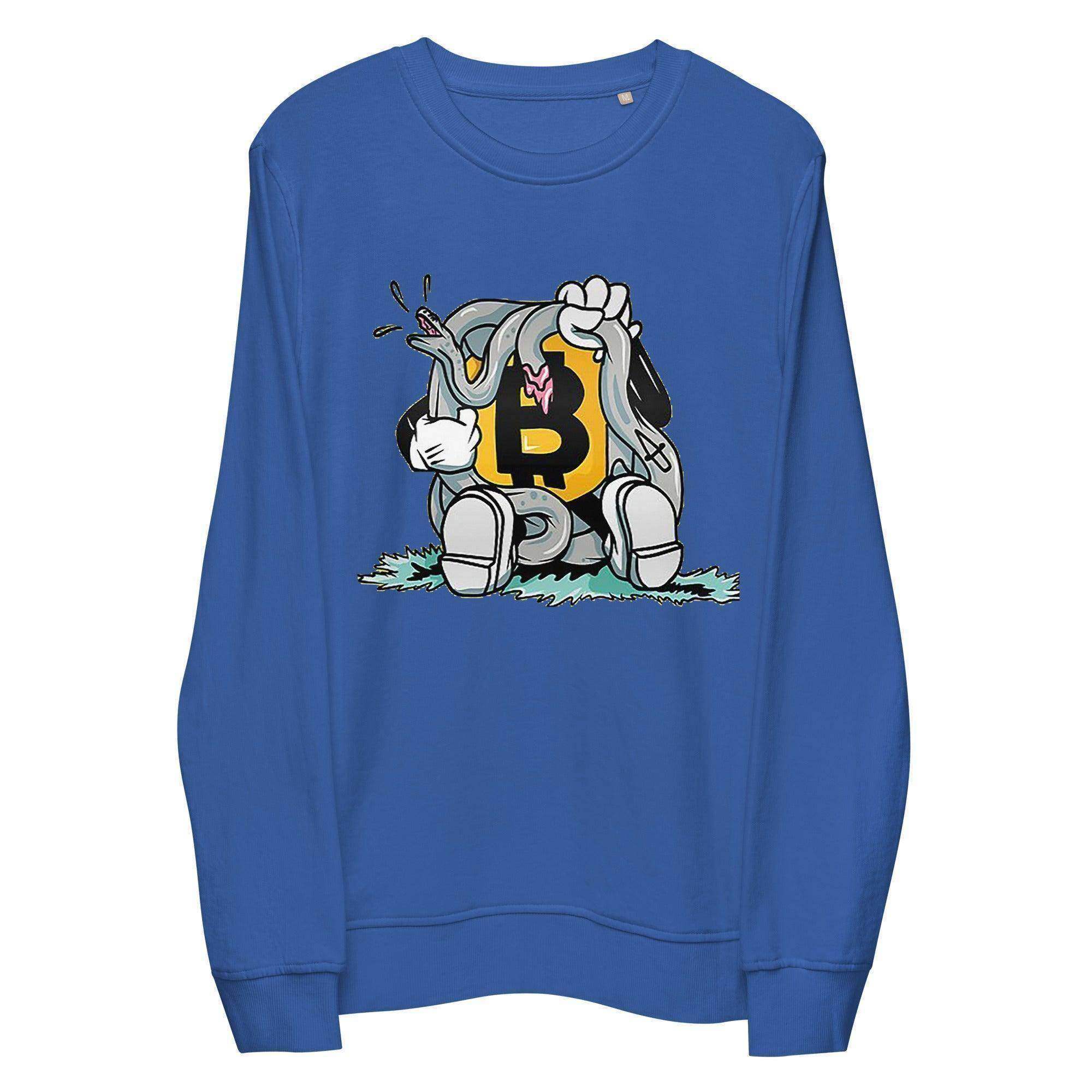 Bitcoin Serpent Sweatshirt - InvestmenTees