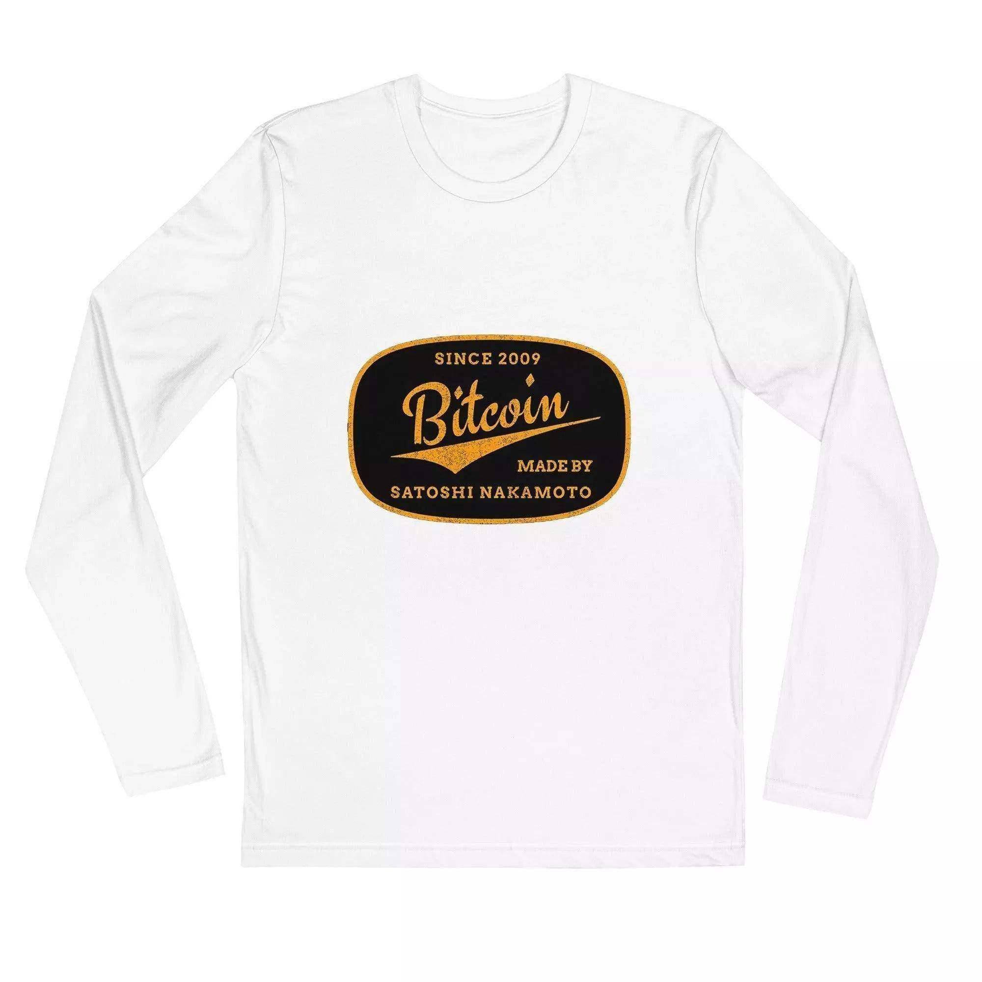 Bitcoin Since 2009 Long Sleeve T-Shirt - InvestmenTees