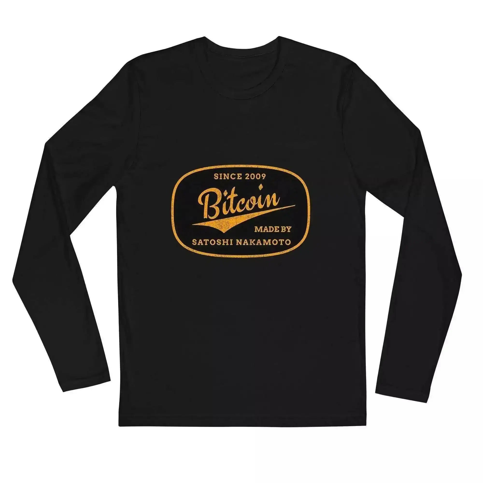 Bitcoin Since 2009 Long Sleeve T-Shirt - InvestmenTees