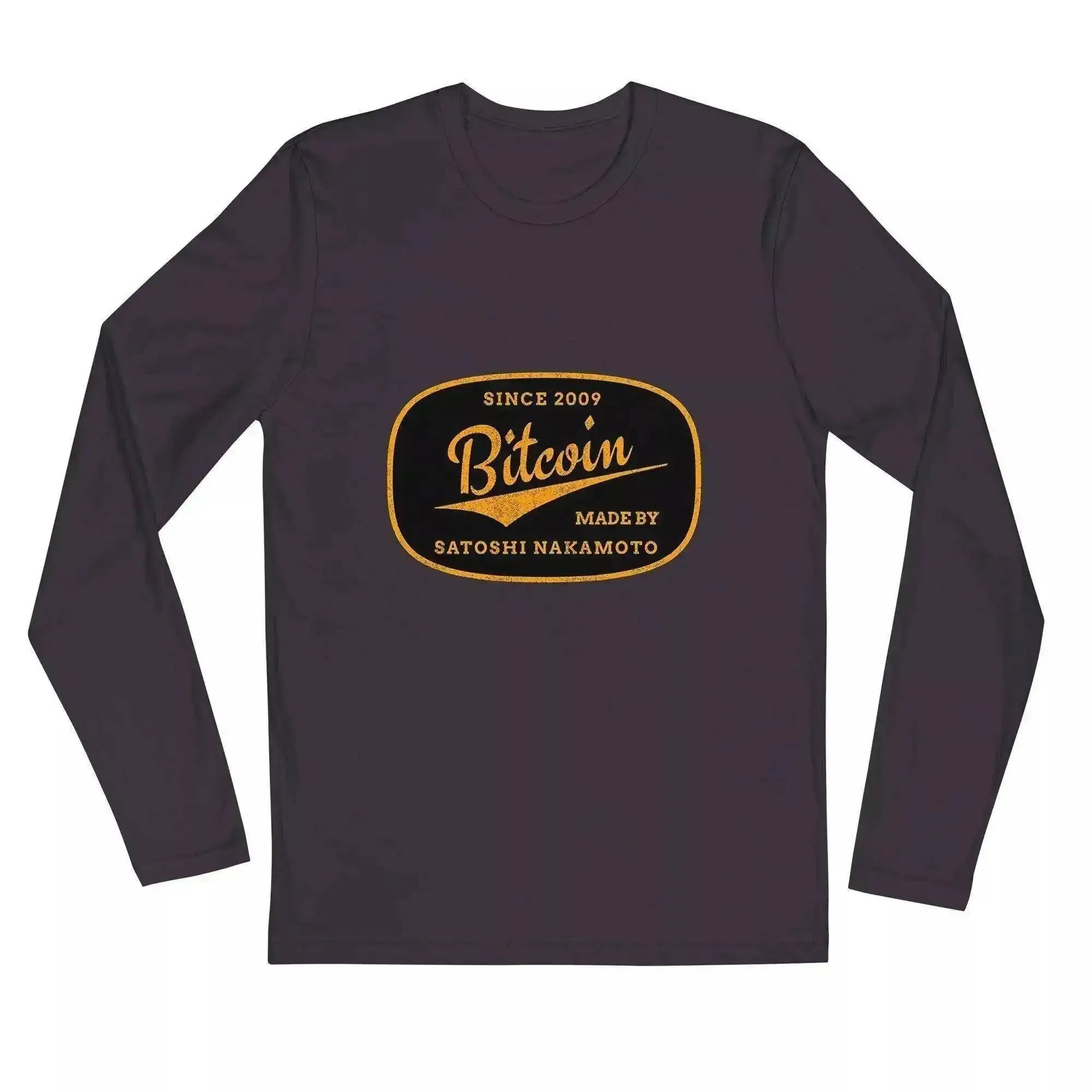 Bitcoin Since 2009 Long Sleeve T-Shirt - InvestmenTees
