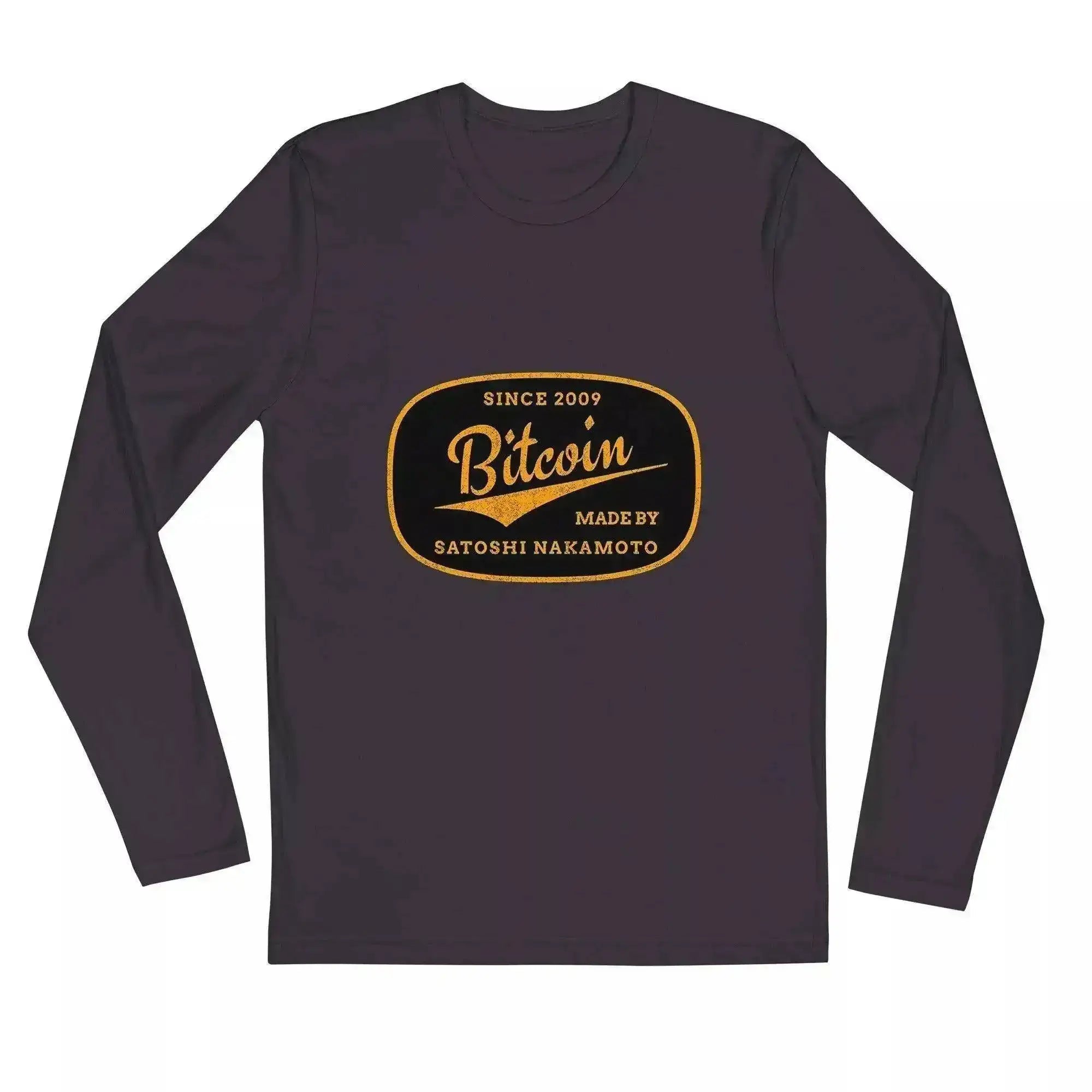Bitcoin Since 2009 Long Sleeve T-Shirt - InvestmenTees