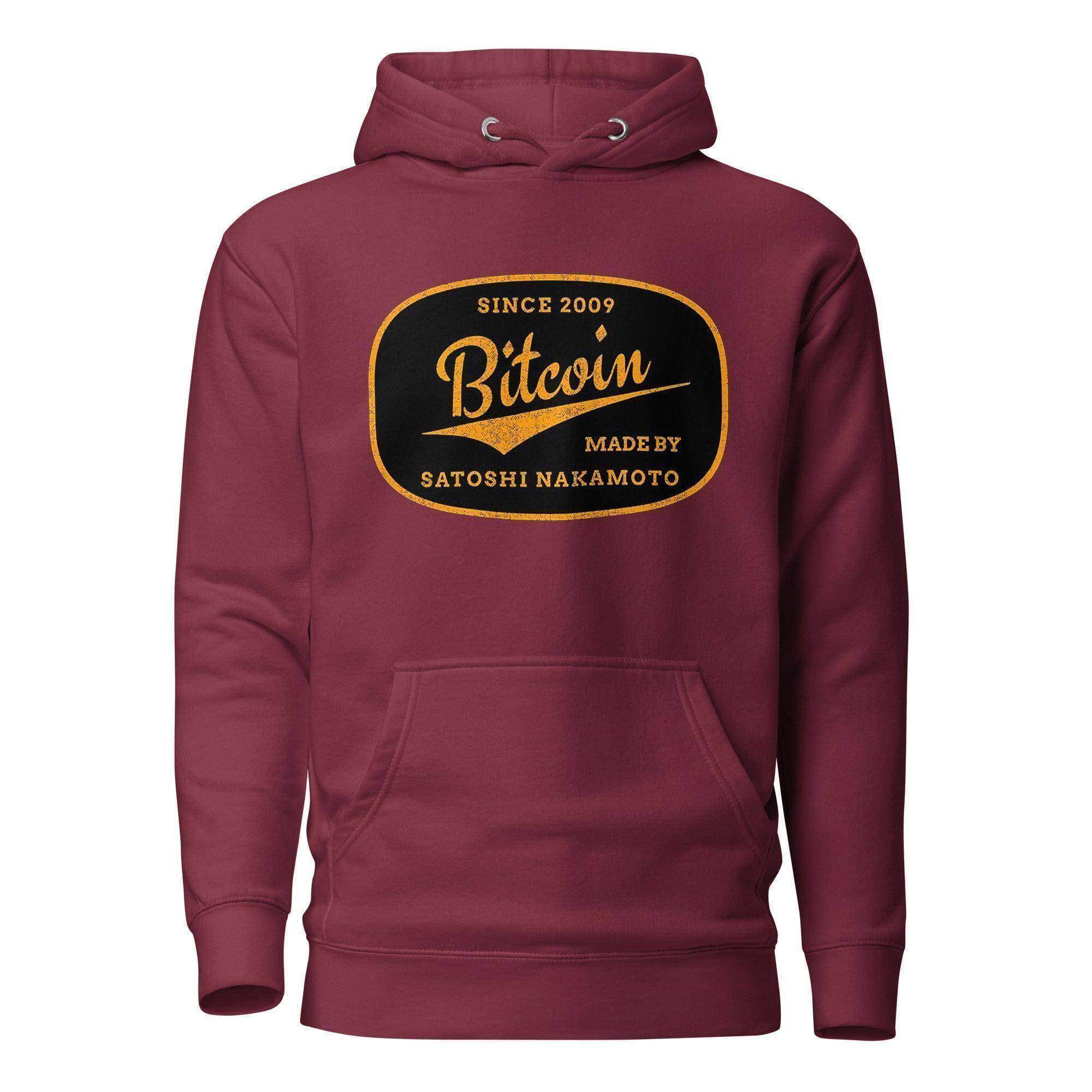 Bitcoin Since 2009 Pullover Hoodie - InvestmenTees