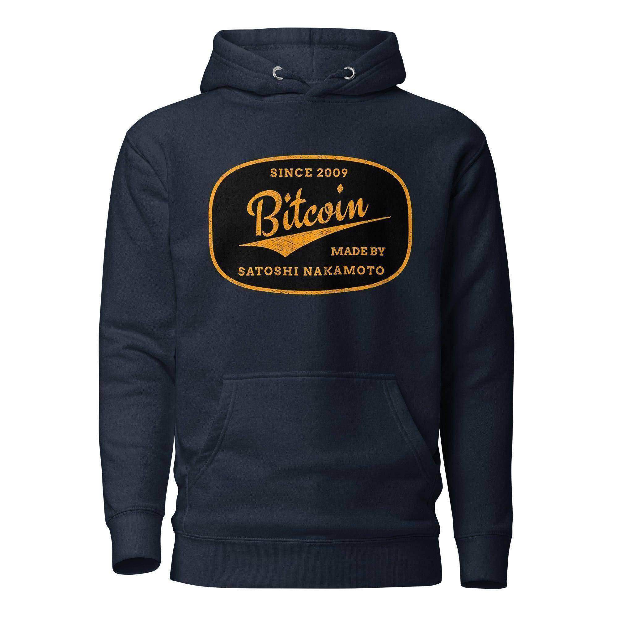 Bitcoin Since 2009 Pullover Hoodie - InvestmenTees