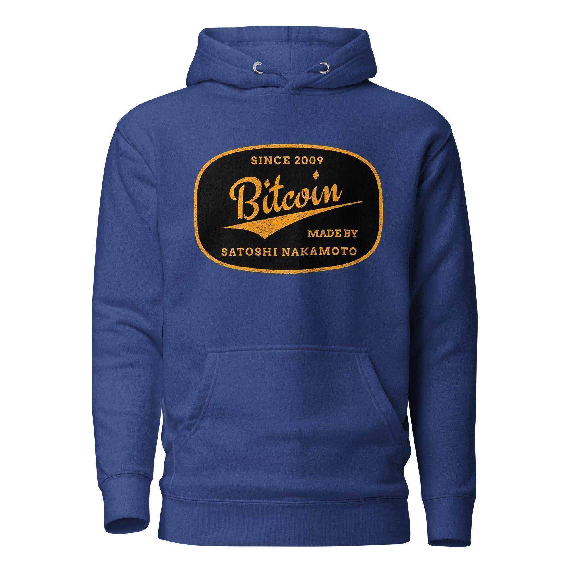 Bitcoin Since 2009 Pullover Hoodie - InvestmenTees