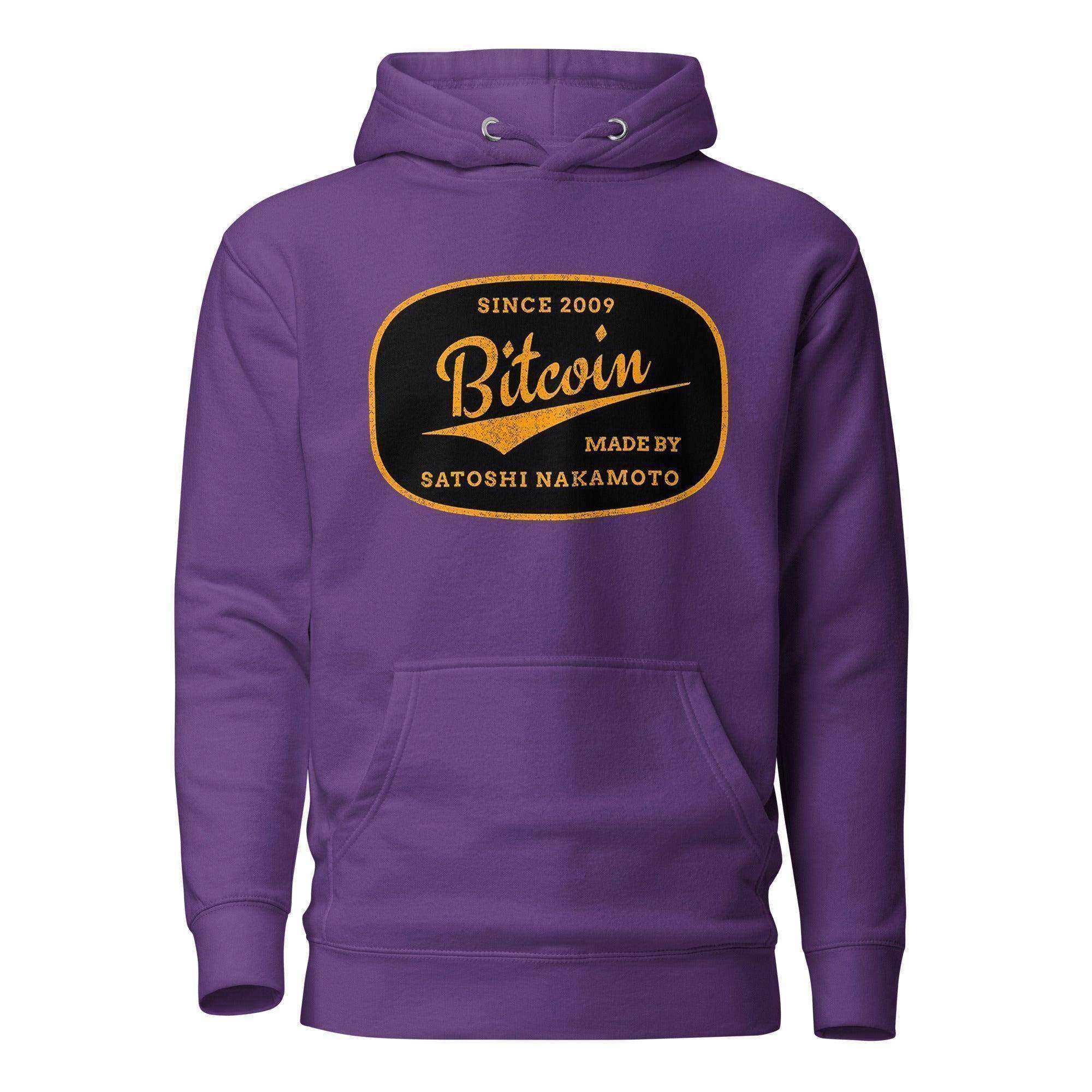 Bitcoin Since 2009 Pullover Hoodie - InvestmenTees