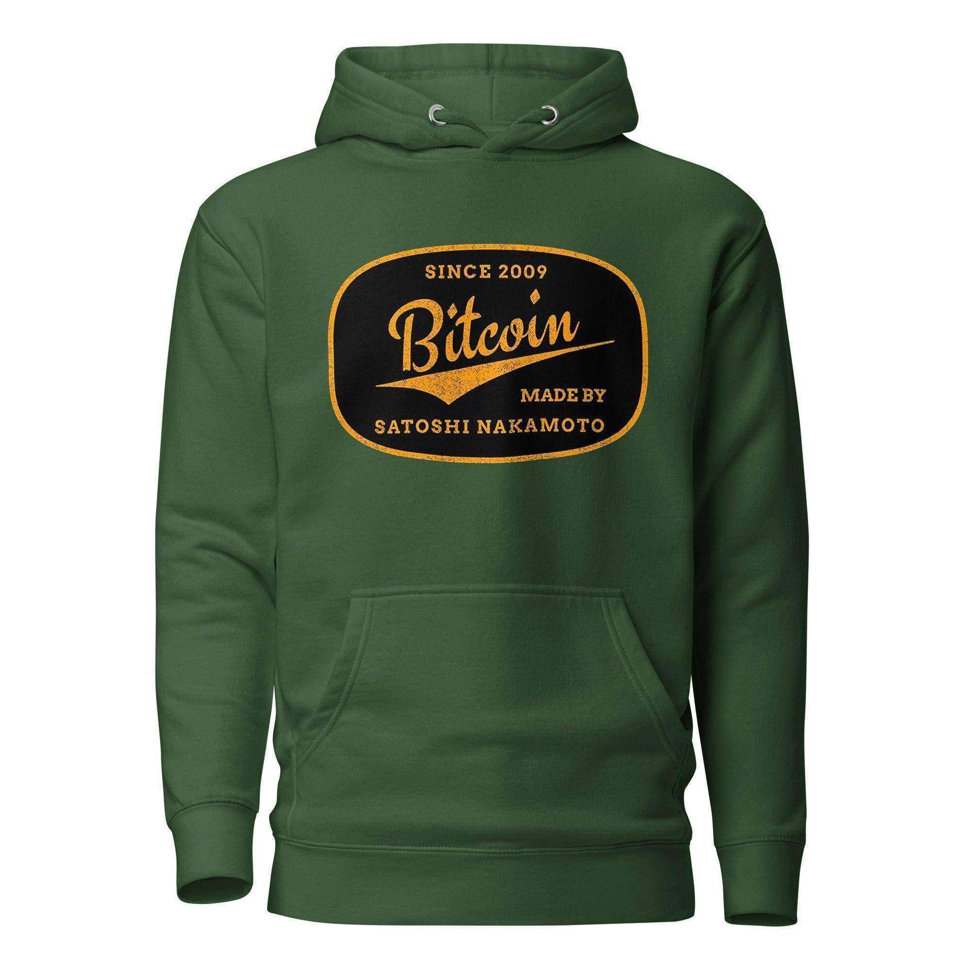 Bitcoin Since 2009 Pullover Hoodie - InvestmenTees