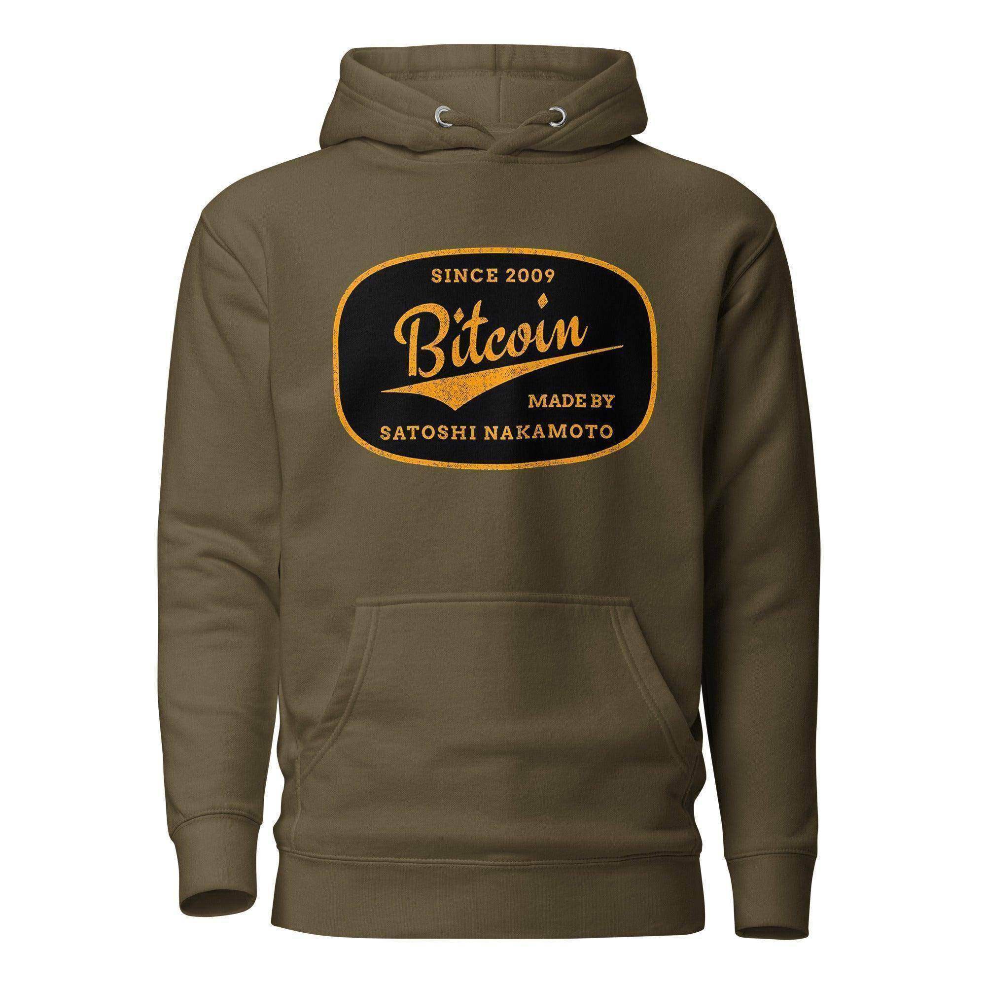 Bitcoin Since 2009 Pullover Hoodie - InvestmenTees