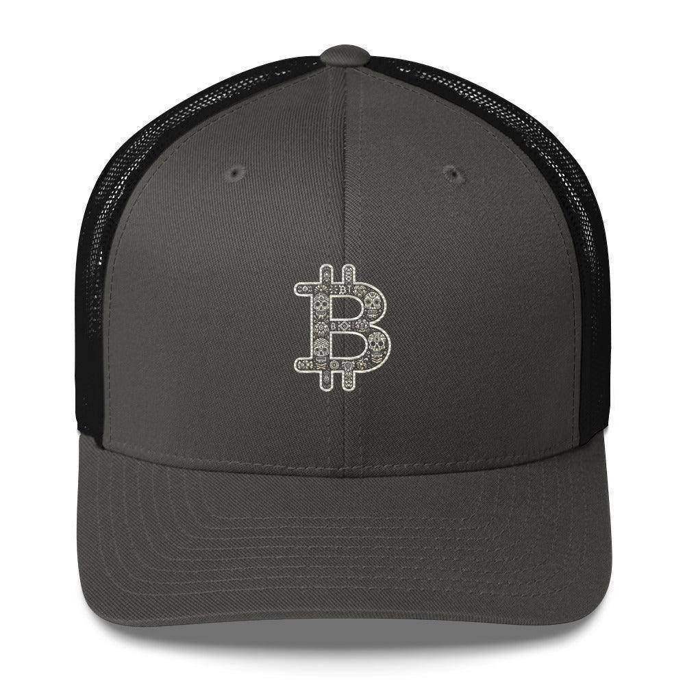 Bitcoin Skulls Trucker Cap - InvestmenTees