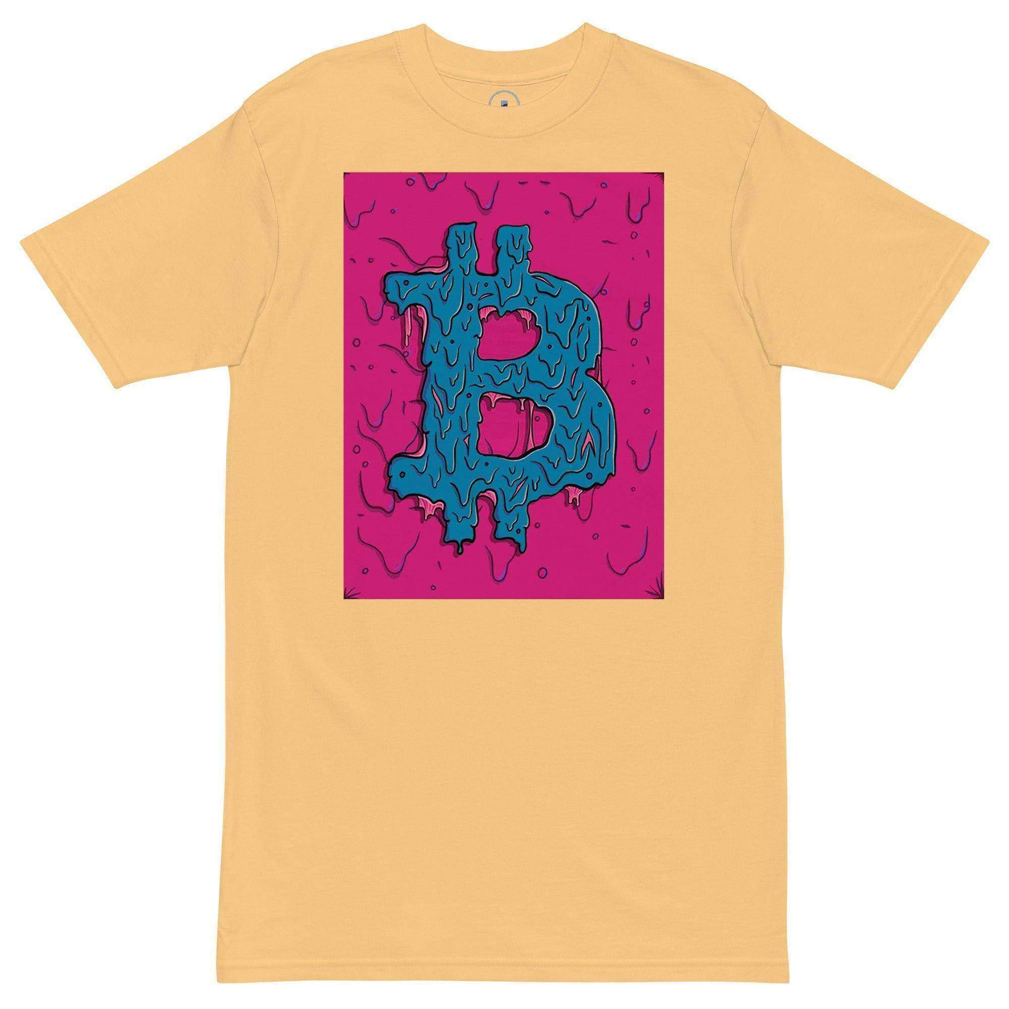 Bitcoin Slime Art T-Shirt - InvestmenTees