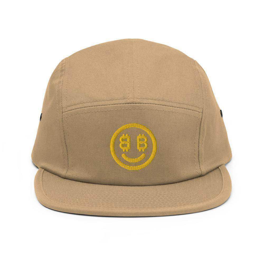 Bitcoin Smiley Hat - InvestmenTees