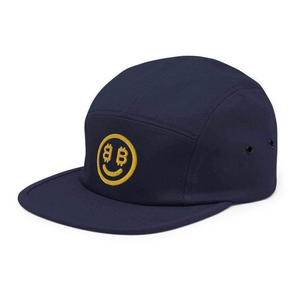 Bitcoin Smiley Hat - InvestmenTees