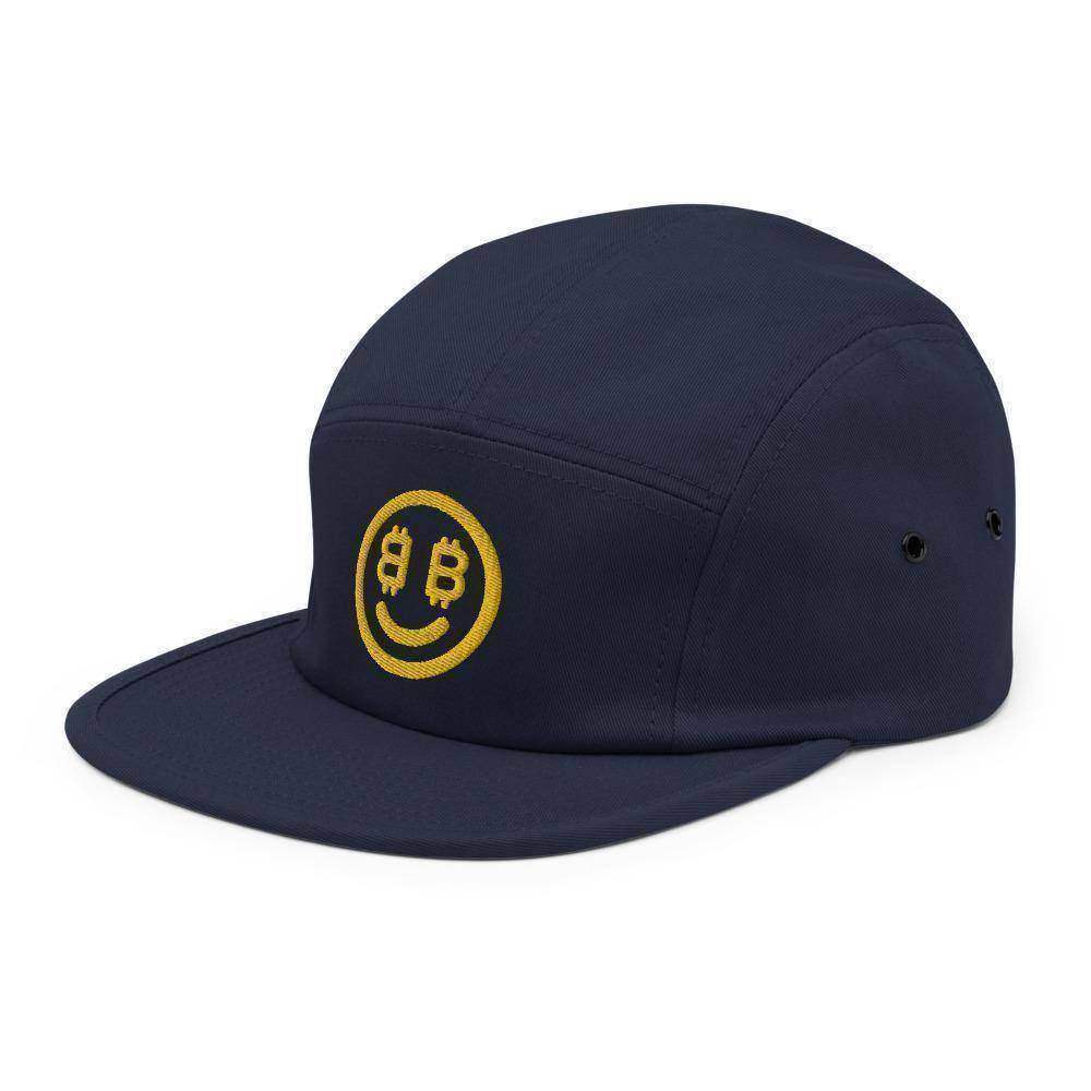 Bitcoin Smiley Hat - InvestmenTees