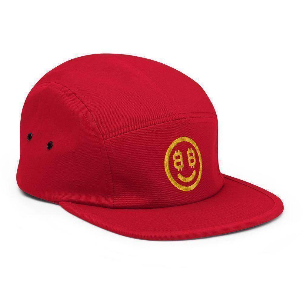 Bitcoin Smiley Hat - InvestmenTees