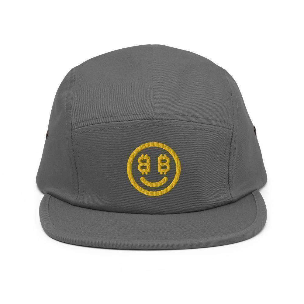 Bitcoin Smiley Hat - InvestmenTees