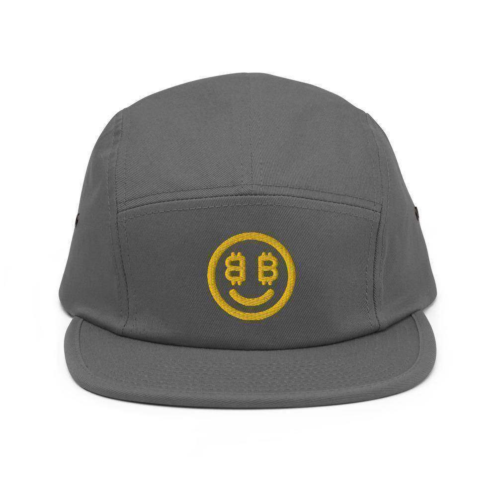 Bitcoin Smiley Hat - InvestmenTees