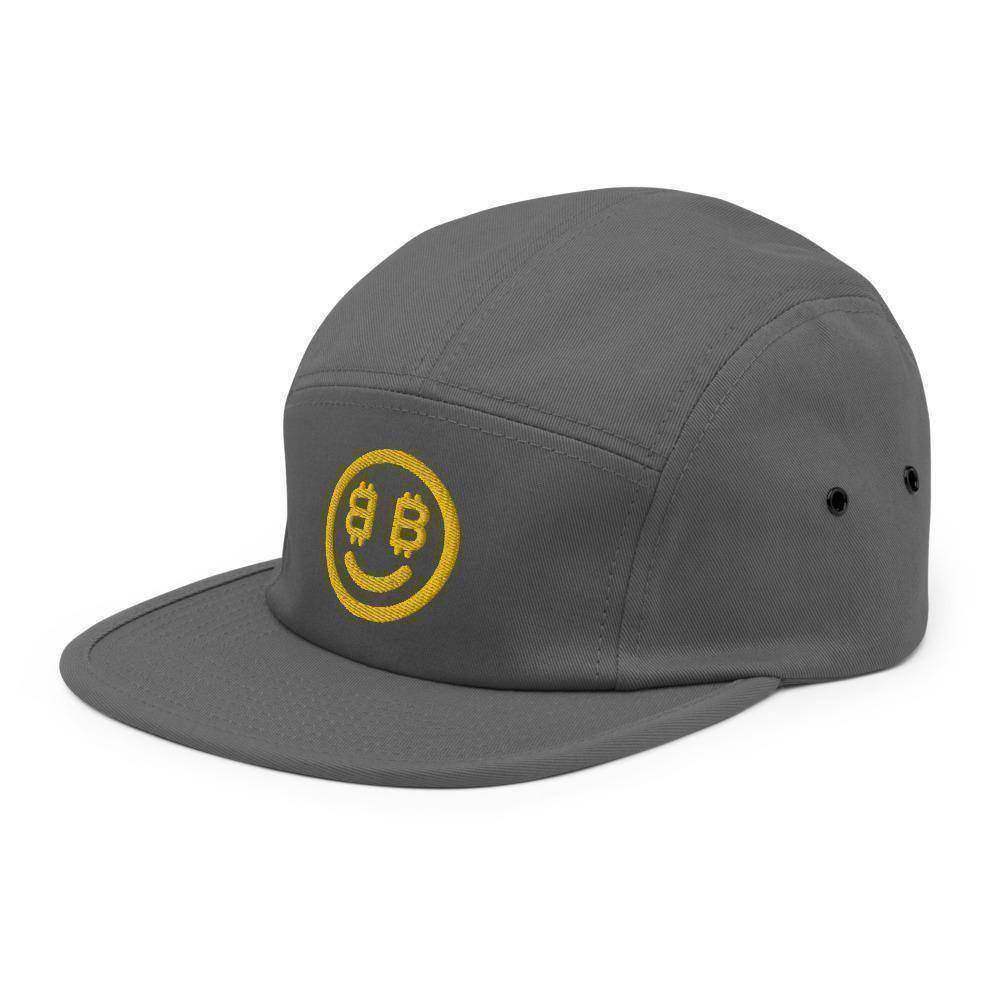 Bitcoin Smiley Hat - InvestmenTees