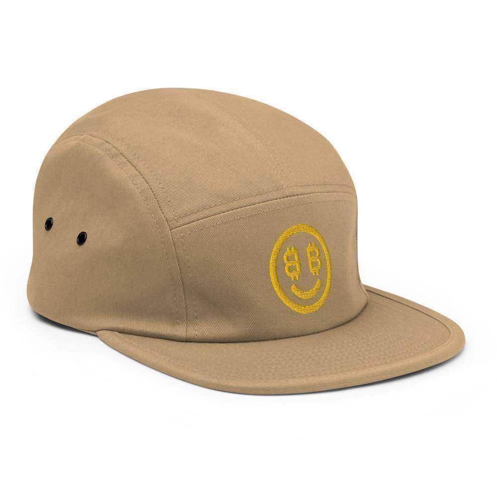 Bitcoin Smiley Hat - InvestmenTees