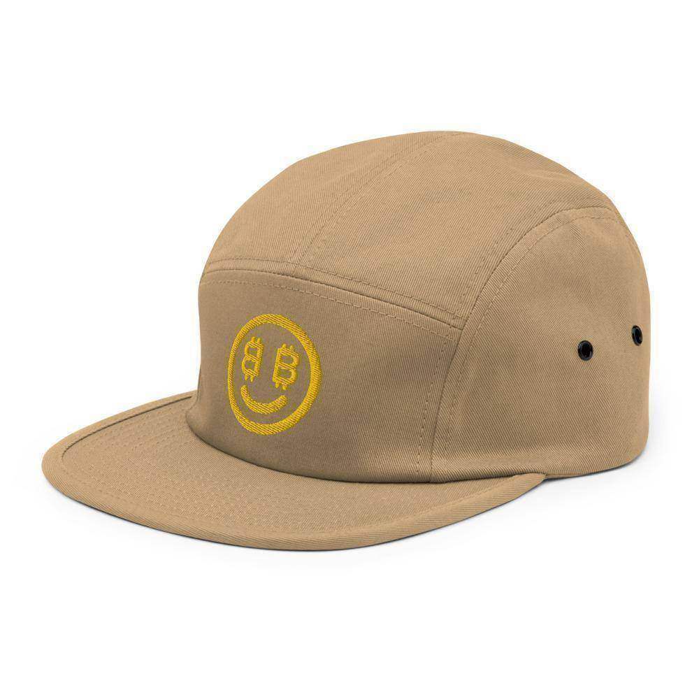 Bitcoin Smiley Hat - InvestmenTees