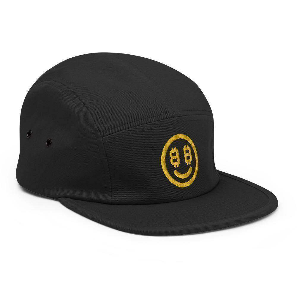 Bitcoin Smiley Hat - InvestmenTees