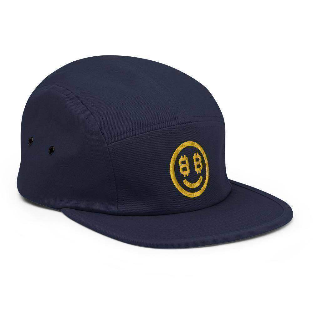 Bitcoin Smiley Hat - InvestmenTees