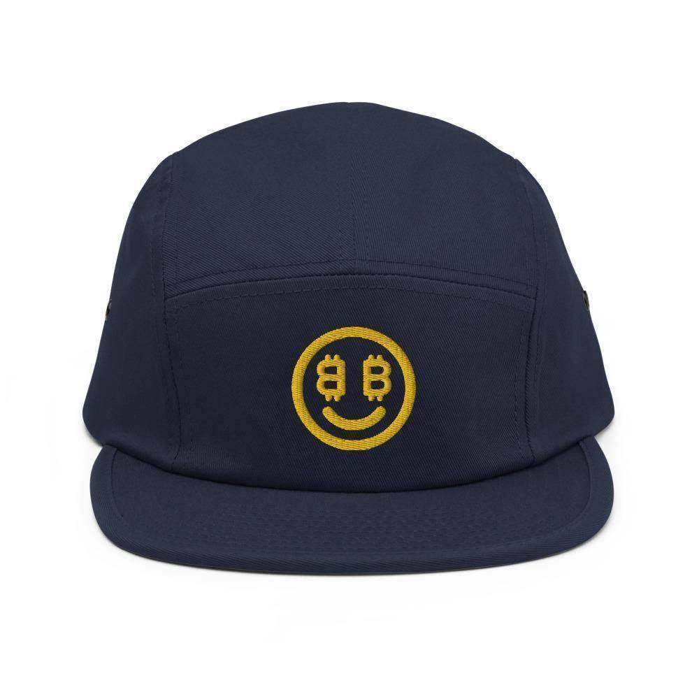 Bitcoin Smiley Hat - InvestmenTees