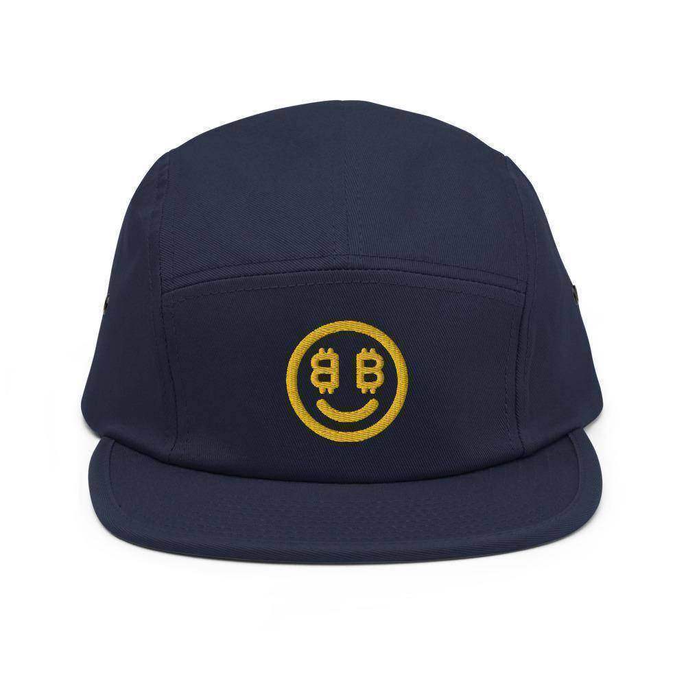 Bitcoin Smiley Hat - InvestmenTees