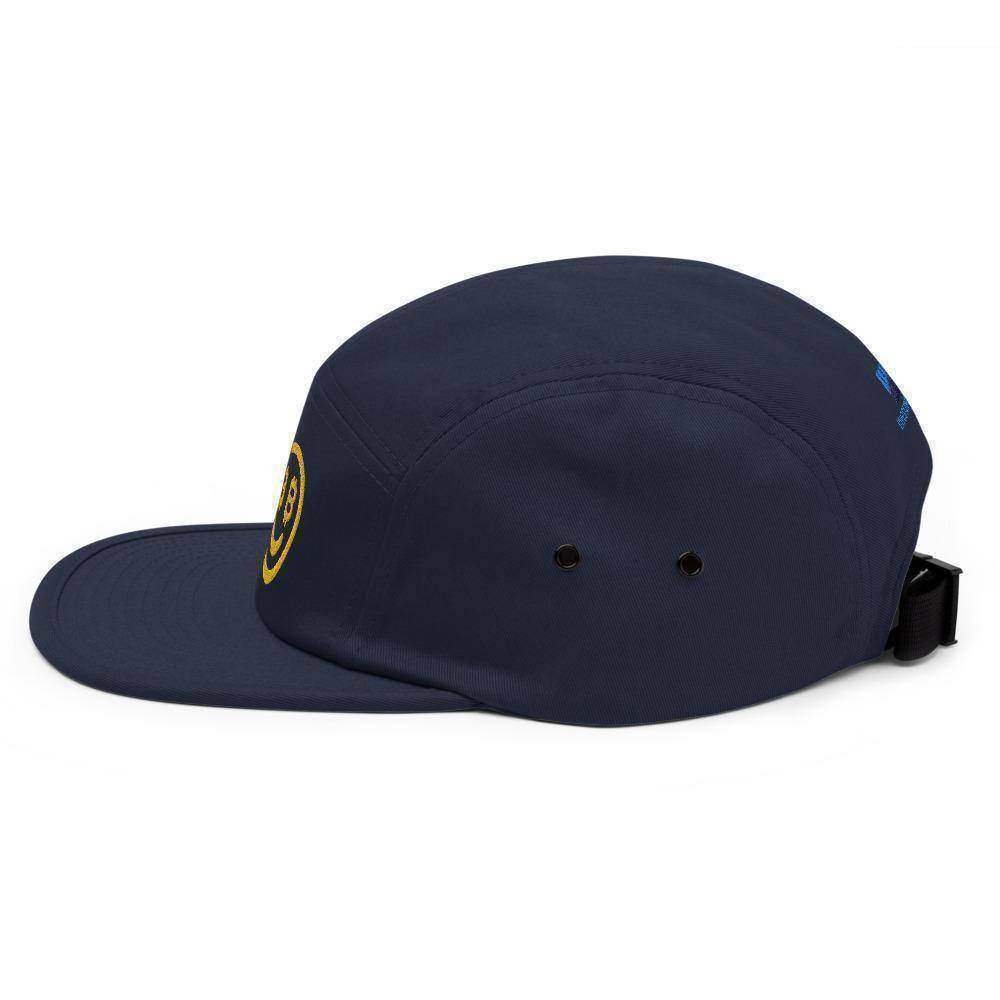 Bitcoin Smiley Hat - InvestmenTees
