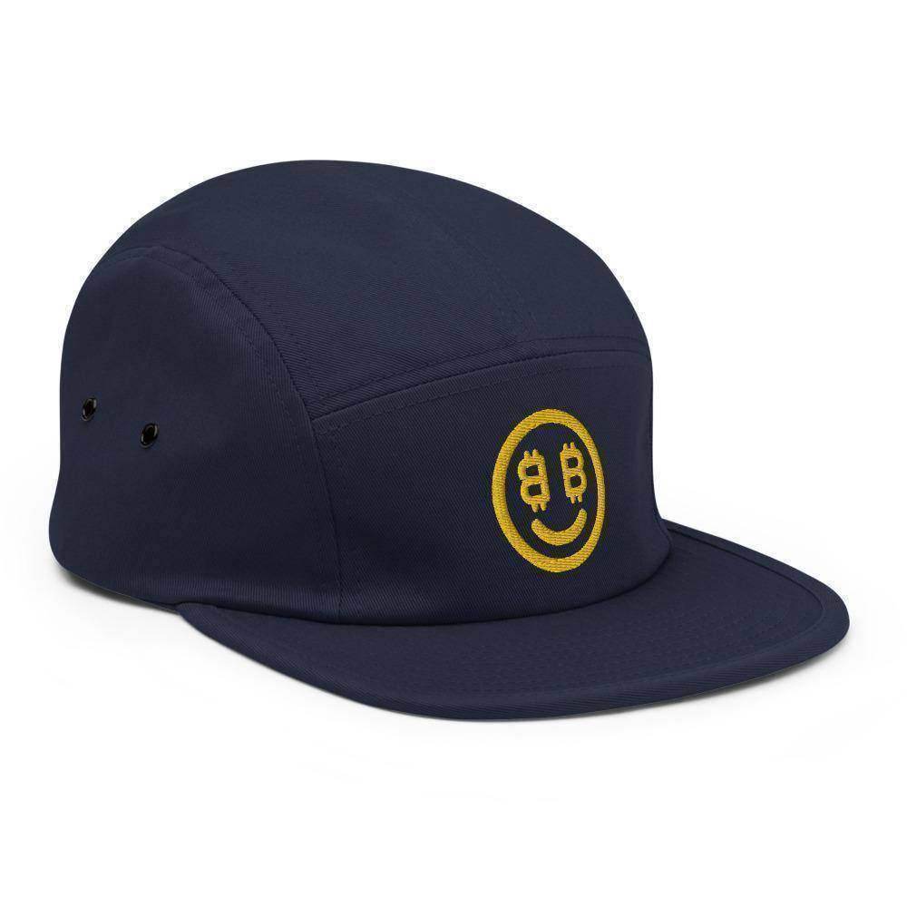 Bitcoin Smiley Hat - InvestmenTees