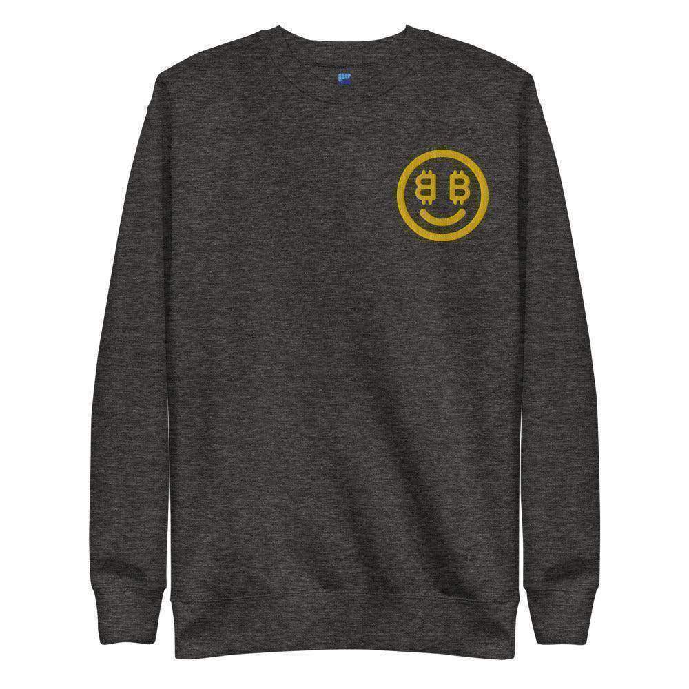 Bitcoin Smiley Sweatsuit - InvestmenTees