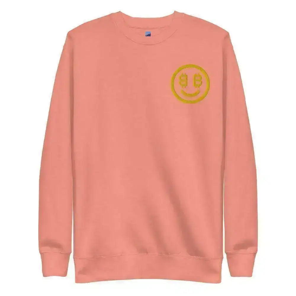 Bitcoin Smiley Sweatsuit - InvestmenTees