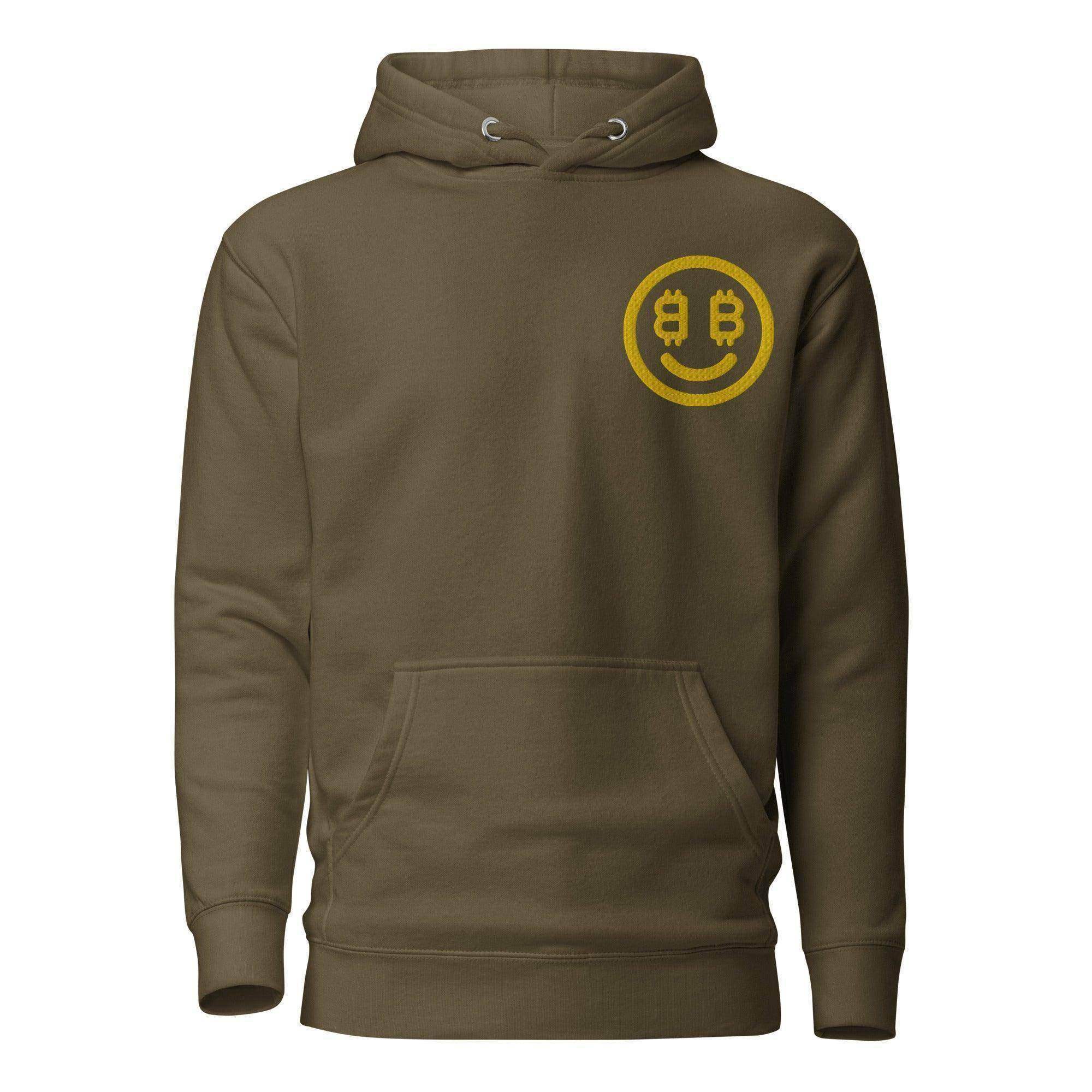 Bitcoin Smiley Sweatsuit - InvestmenTees
