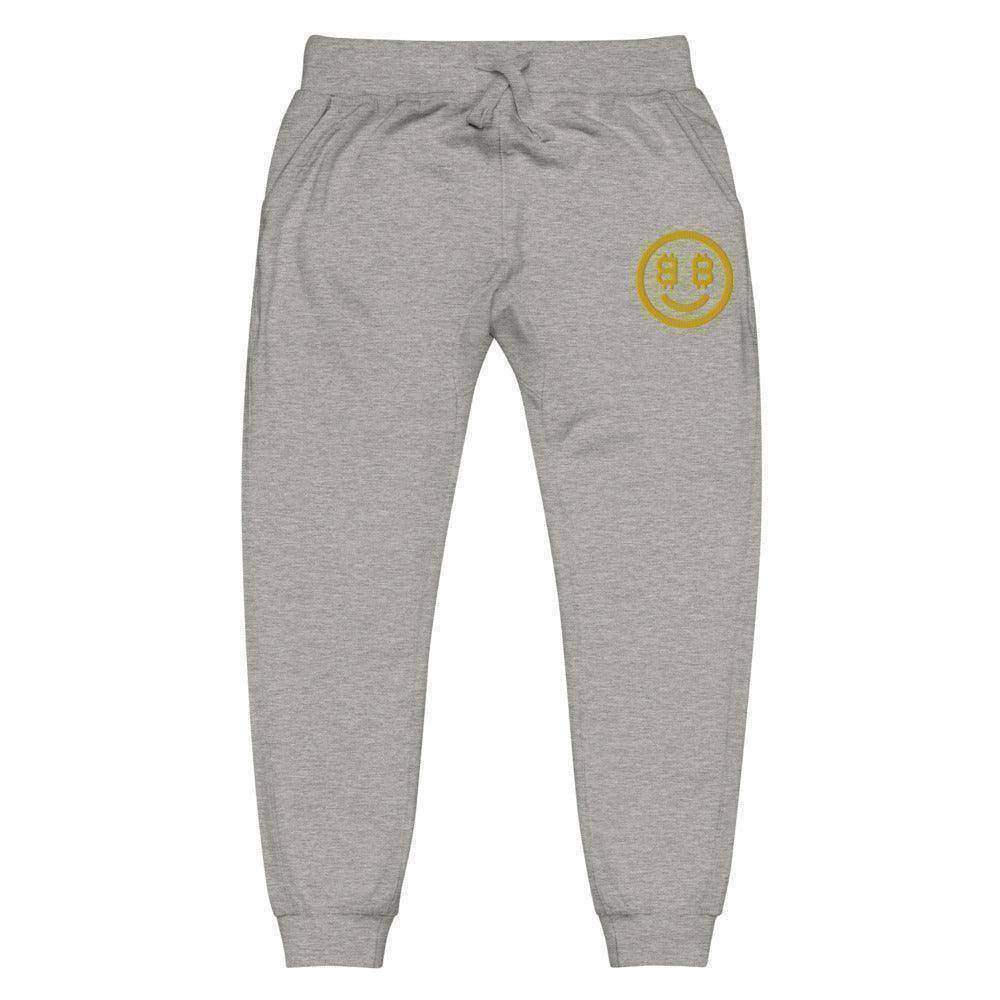 Bitcoin Smiley Sweatsuit - InvestmenTees