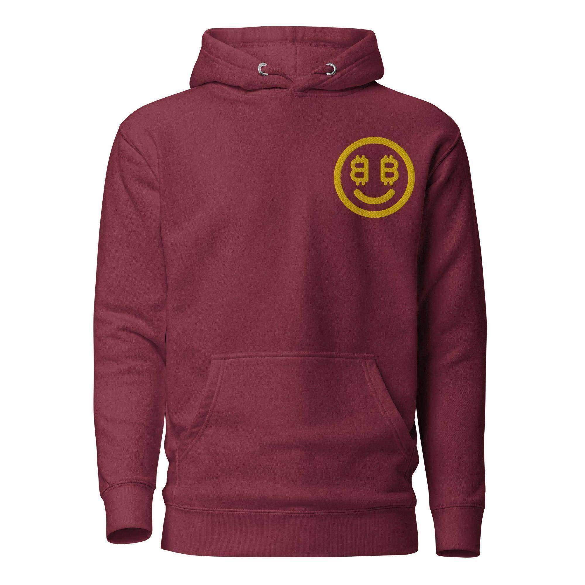 Bitcoin Smiley Sweatsuit - InvestmenTees
