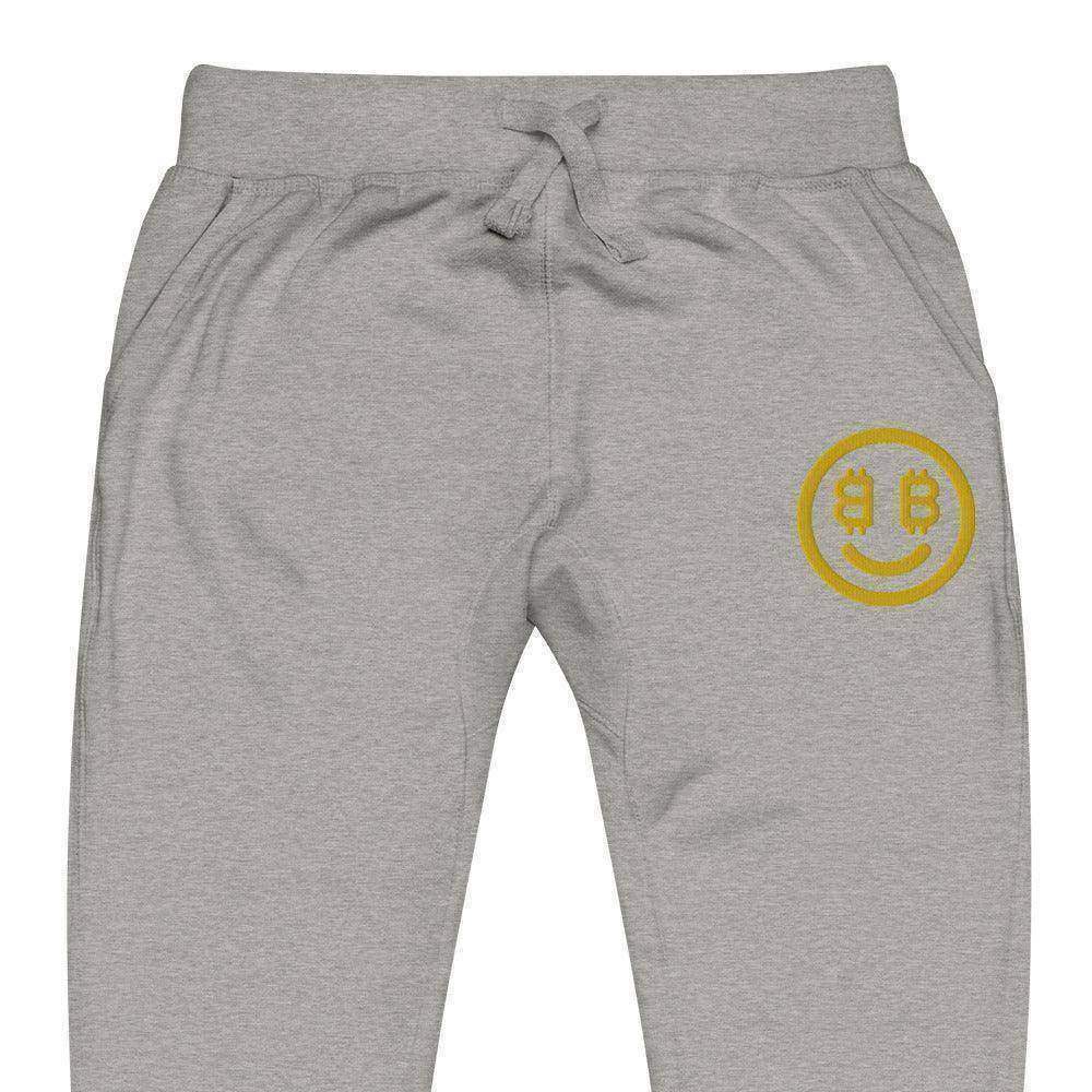 Bitcoin Smiley Sweatsuit - InvestmenTees