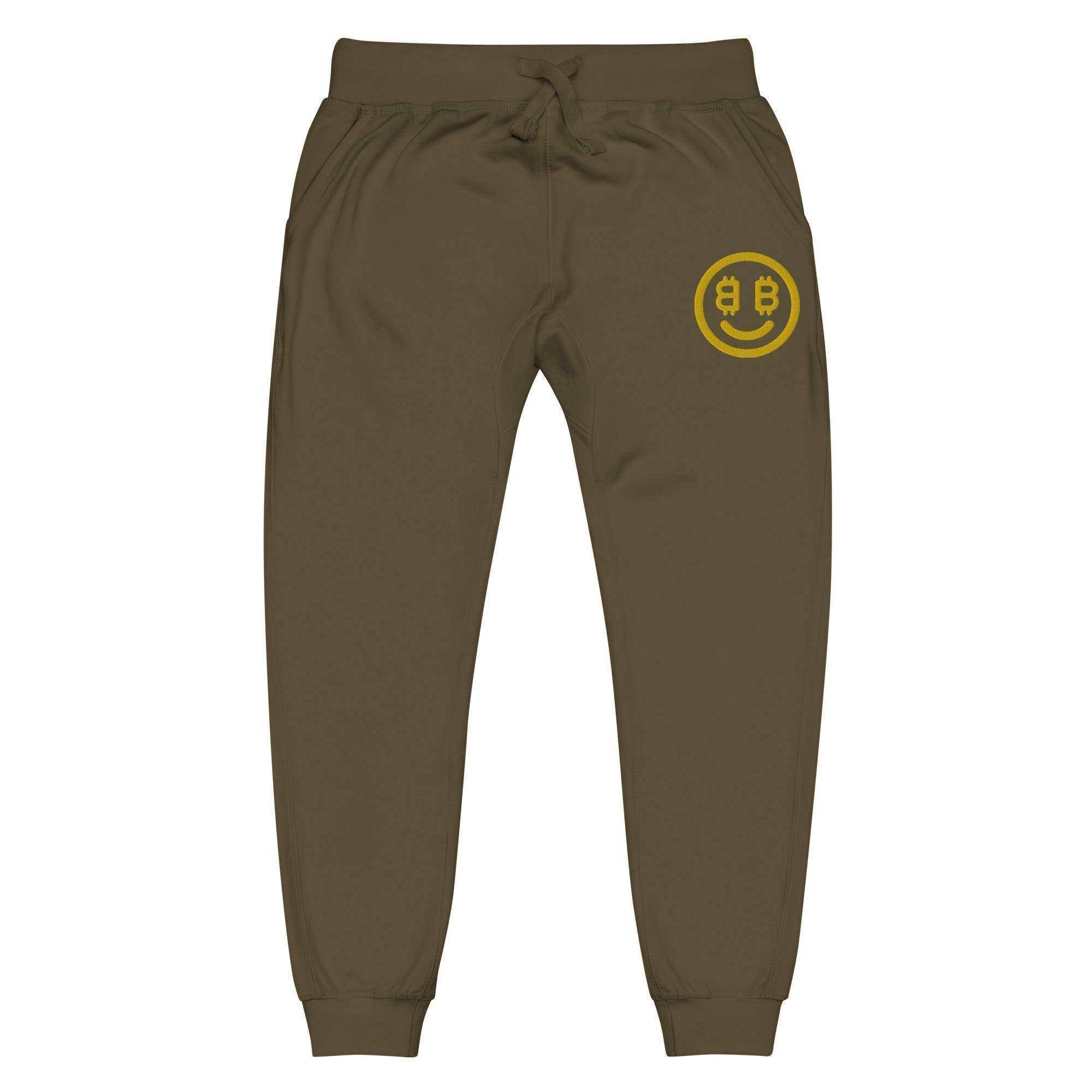 Bitcoin Smiley Sweatsuit - InvestmenTees