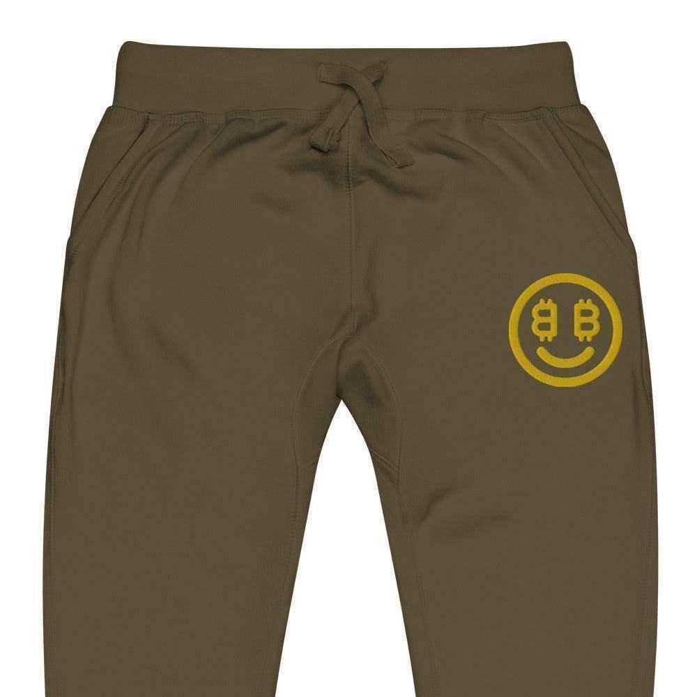 Bitcoin Smiley Sweatsuit - InvestmenTees