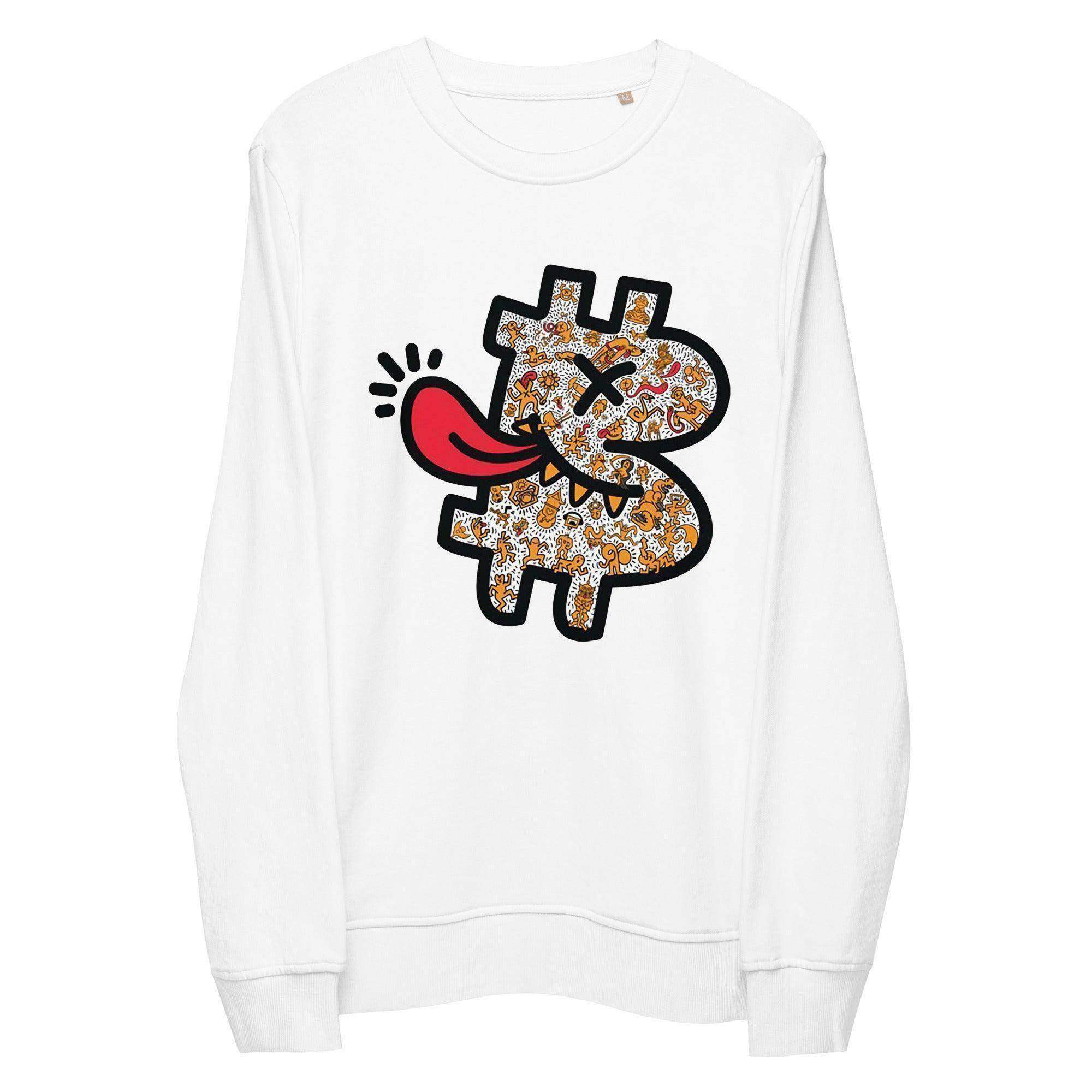 Bitcoin Spitting Sweatshirt - InvestmenTees