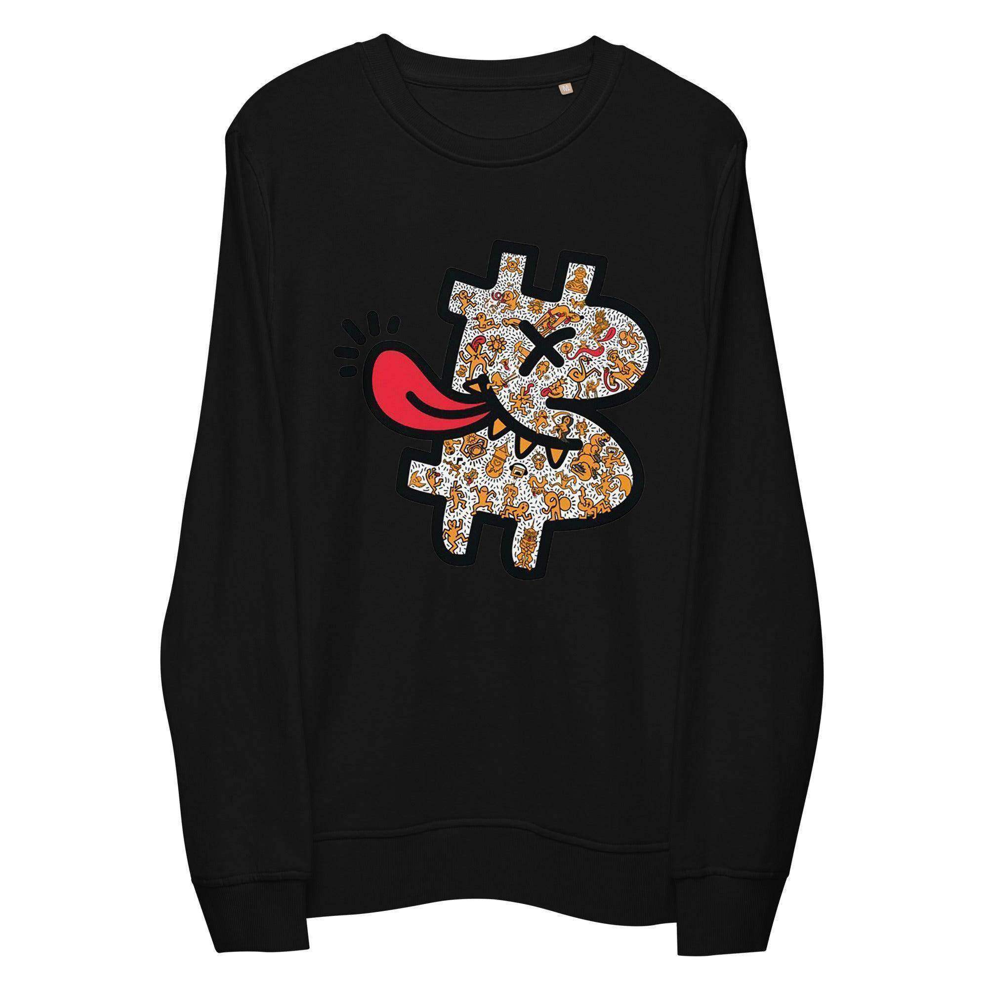 Bitcoin Spitting Sweatshirt - InvestmenTees