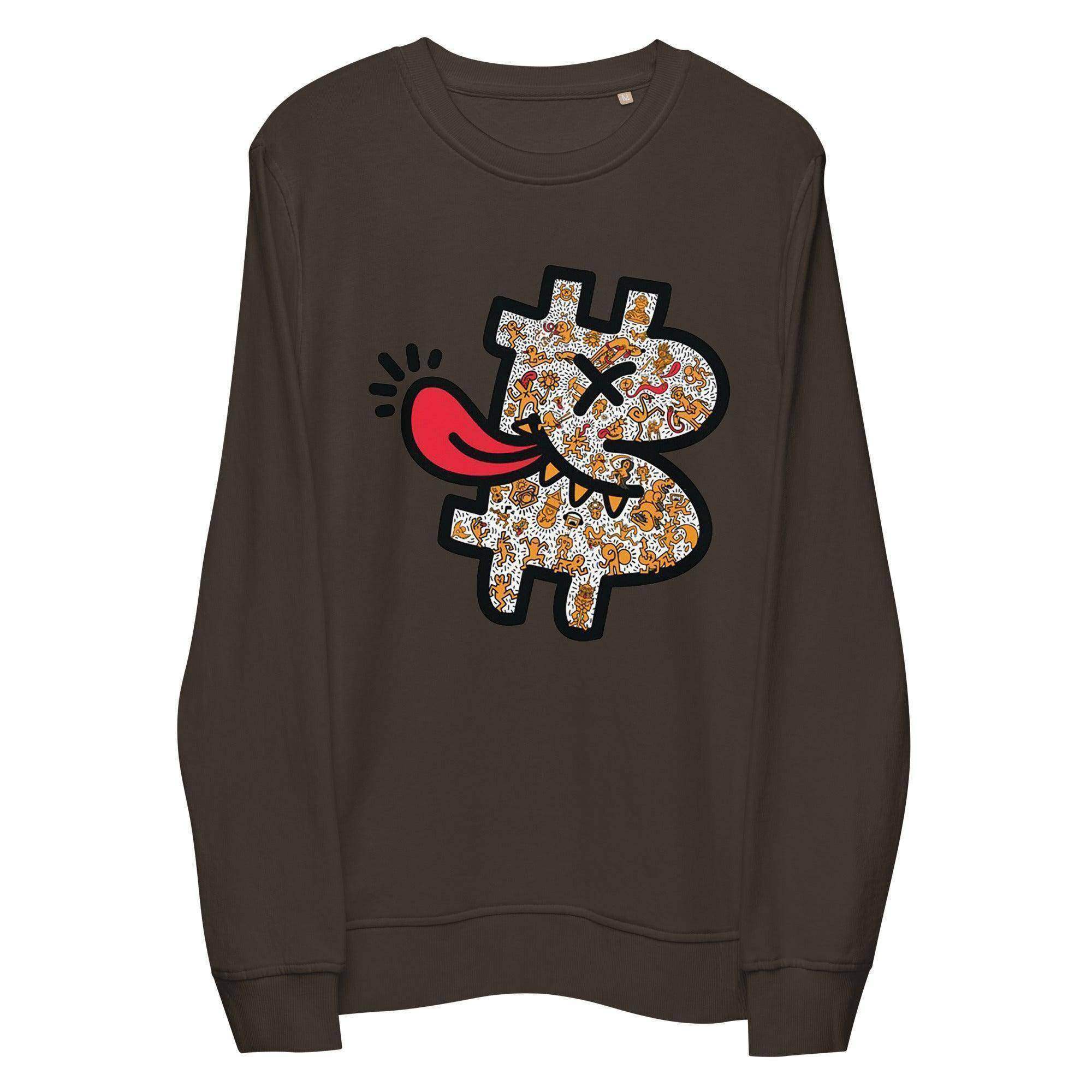 Bitcoin Spitting Sweatshirt - InvestmenTees